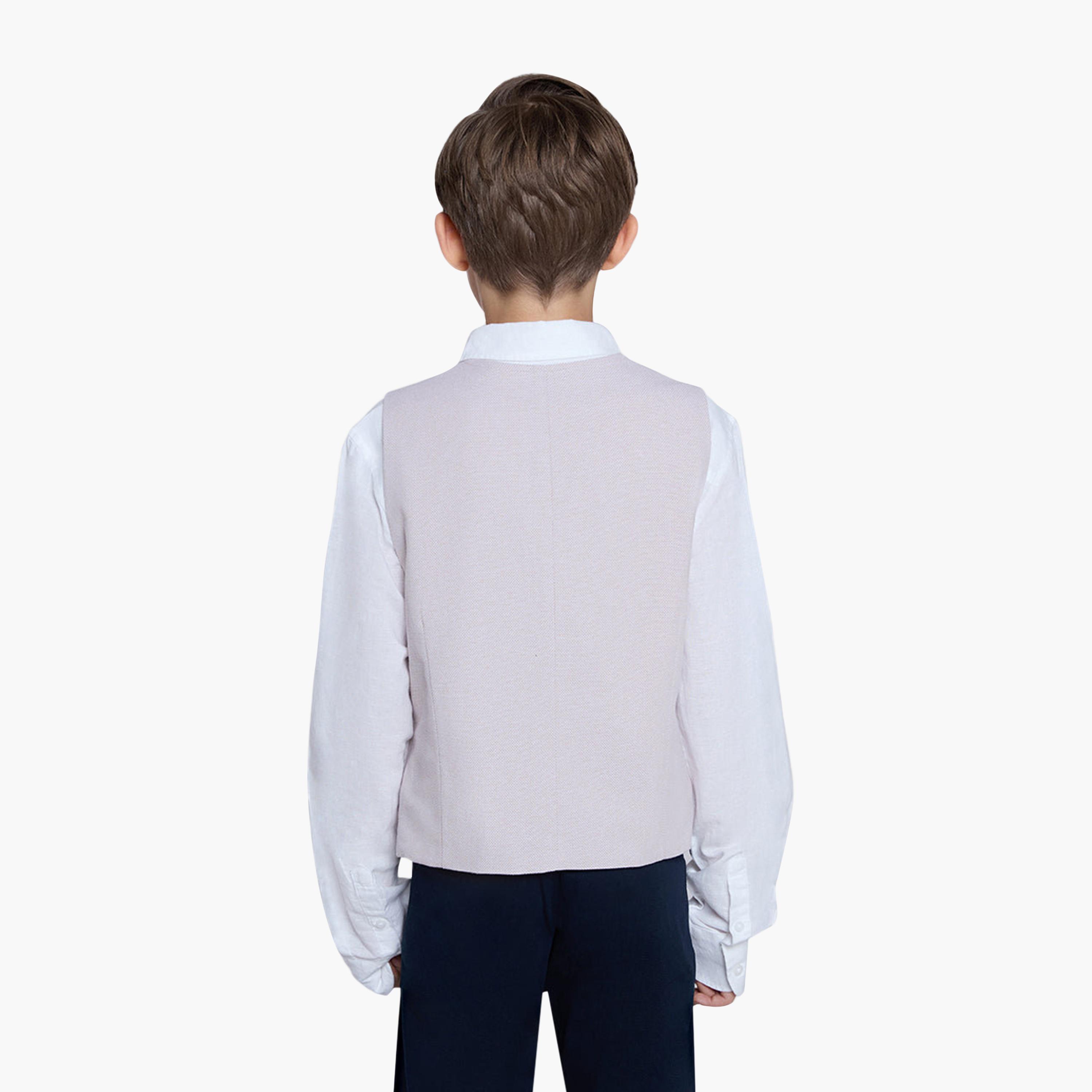OVS Gilet In Cement Waist-boys-clothing-jacketsandcoats-image-3
