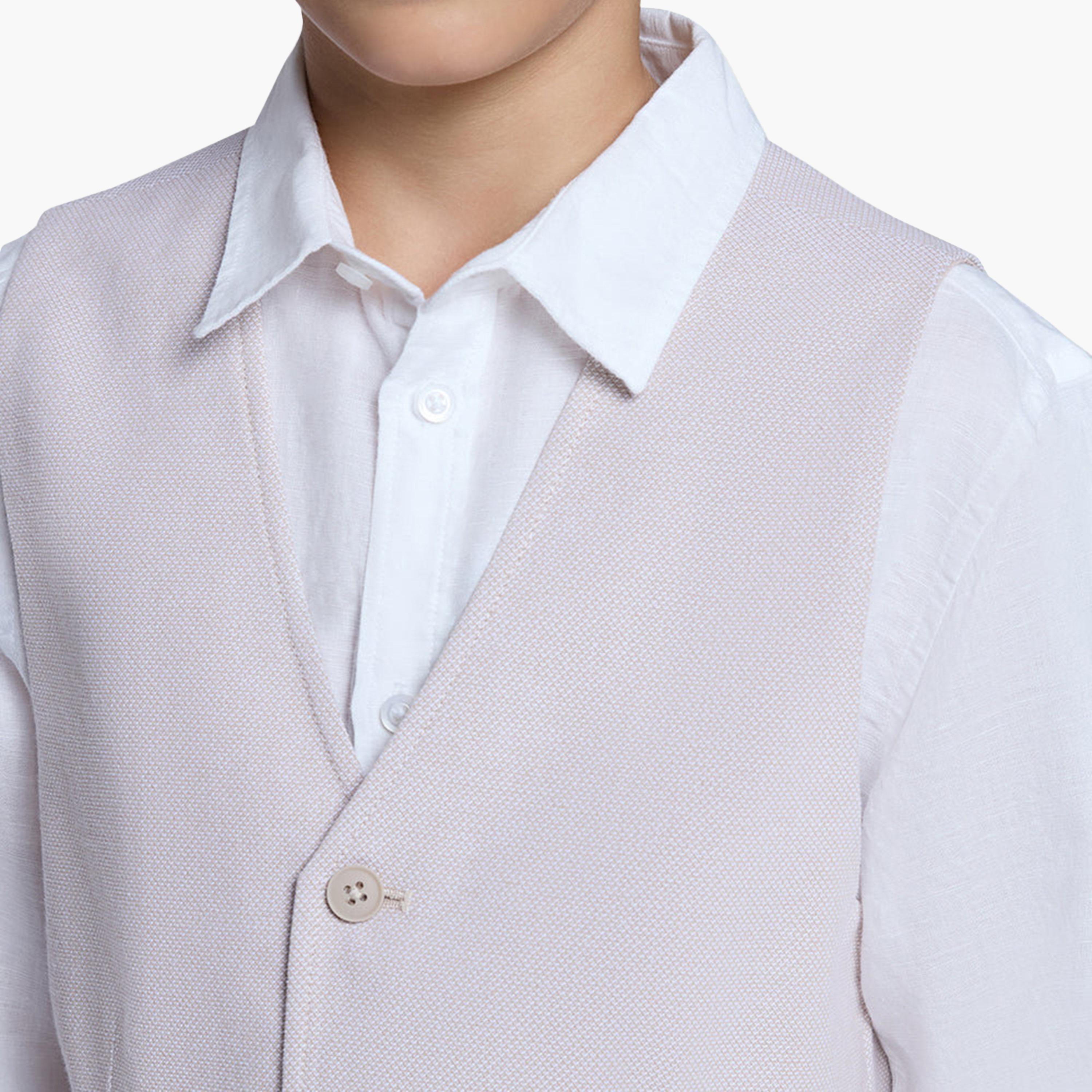 OVS Gilet In Cement Waist-boys-clothing-jacketsandcoats-image-4