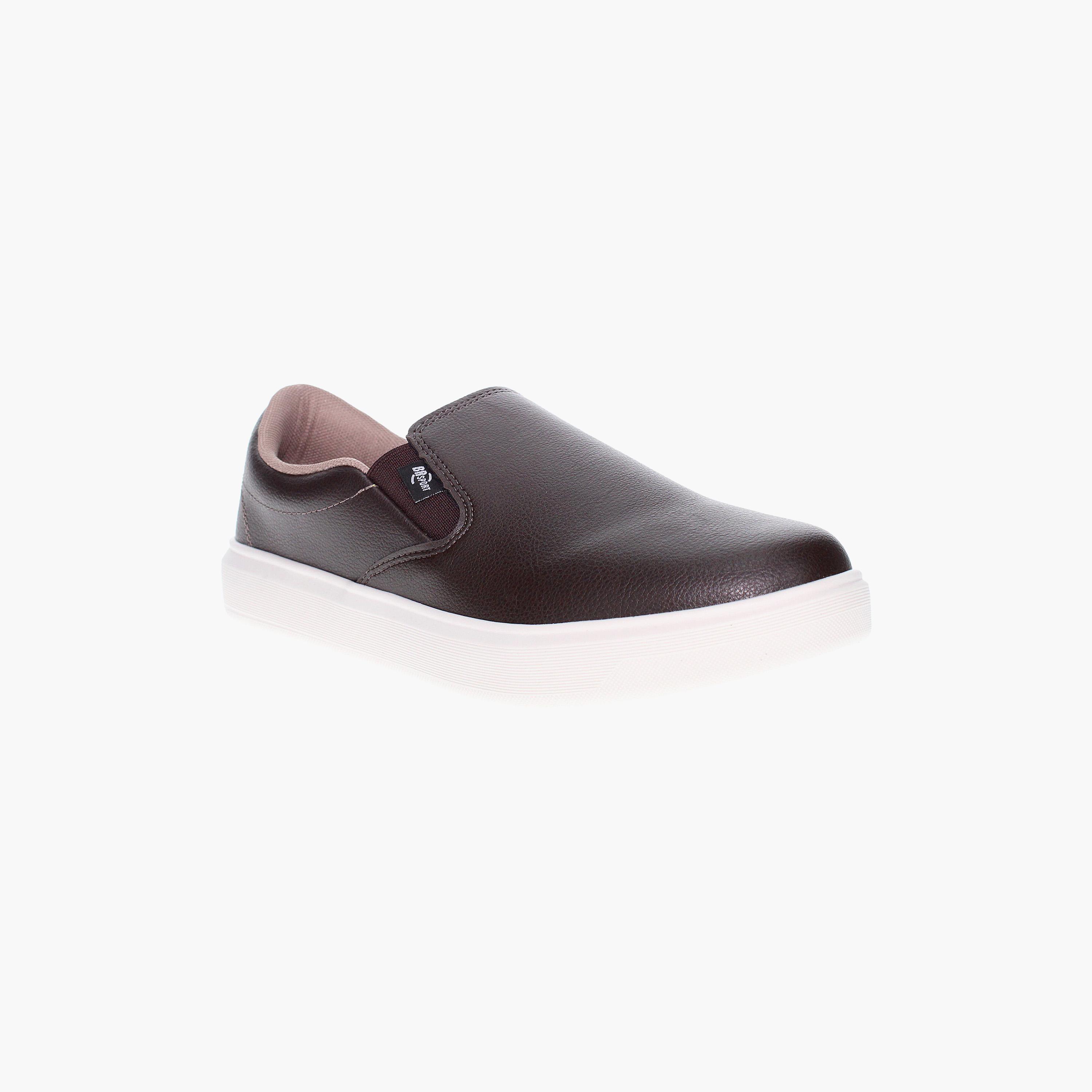 Br Sports by Geoomnii  Men's Slip On Casual Shoes with Upper Side Elastic | 2274-100-24995   -men-shoes-loafersandmoccasins-image-1