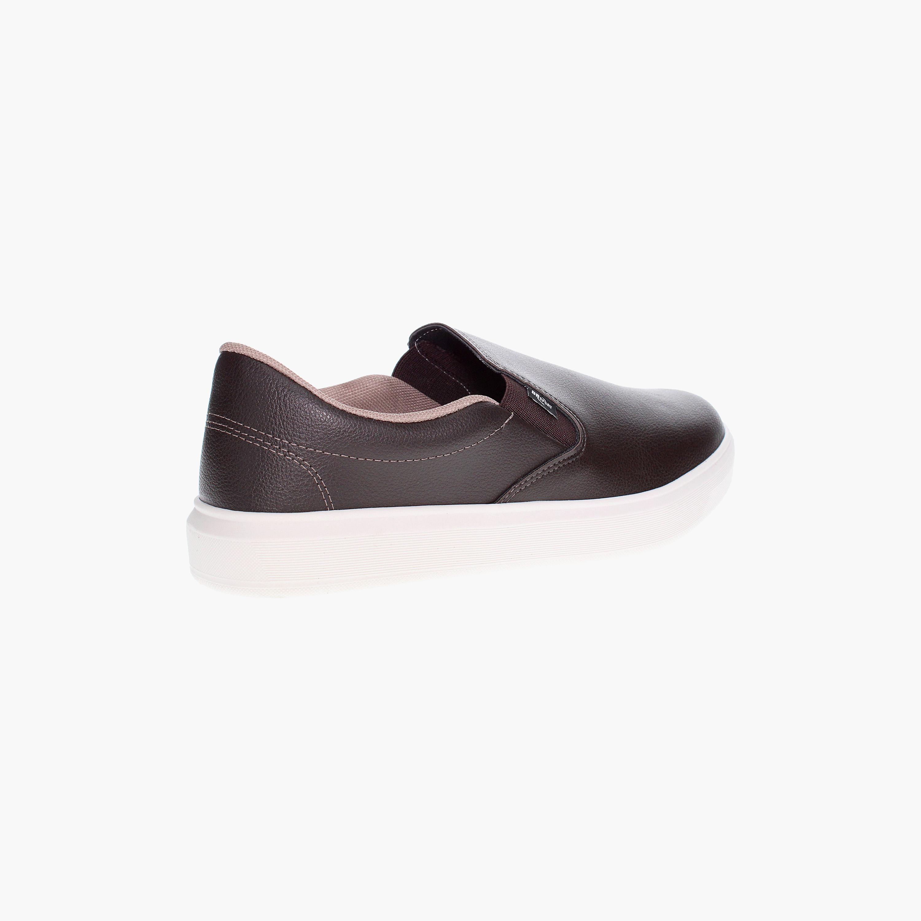 Br Sports by Geoomnii  Men's Slip On Casual Shoes with Upper Side Elastic | 2274-100-24995   -men-shoes-loafersandmoccasins-image-2