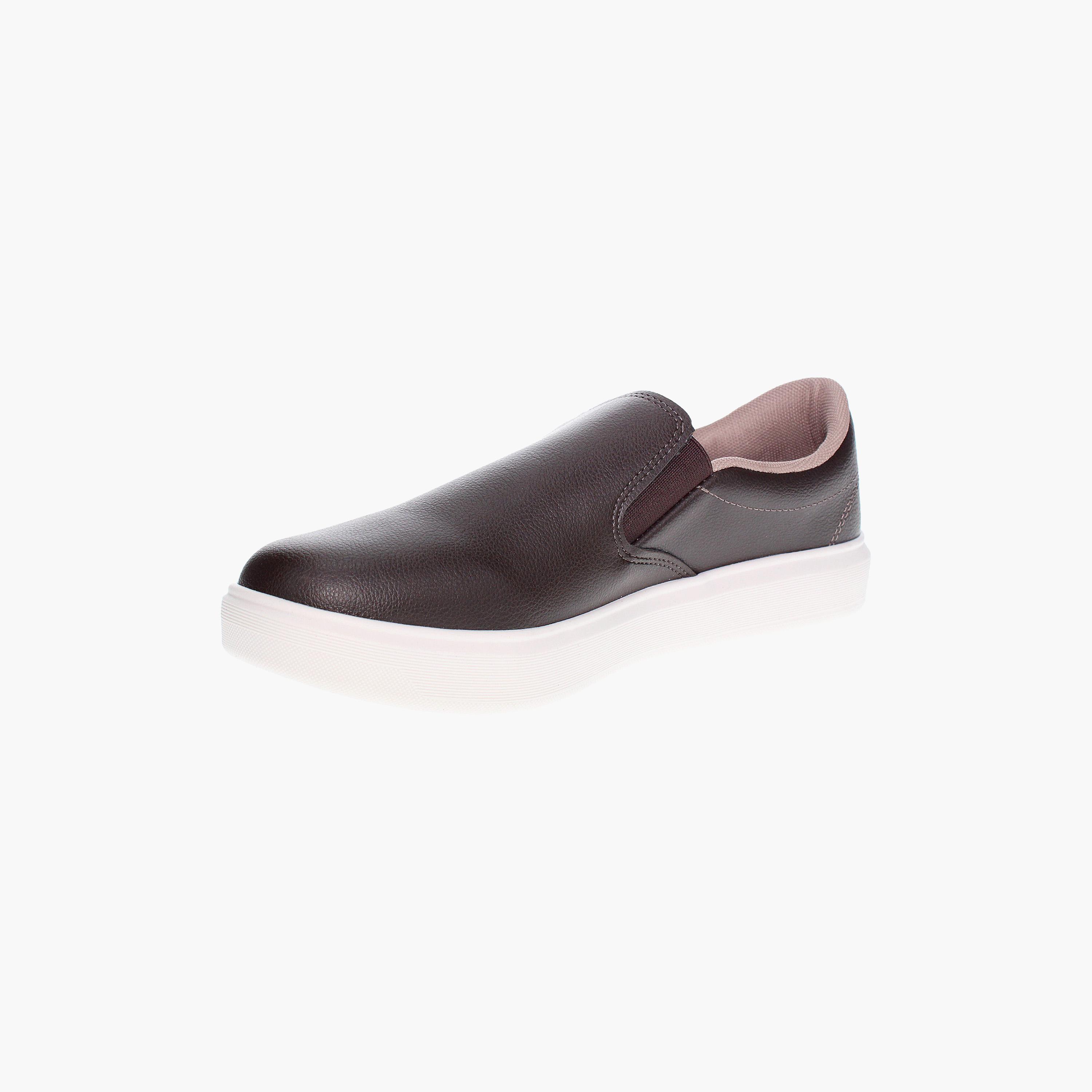 Br Sports by Geoomnii  Men's Slip On Casual Shoes with Upper Side Elastic | 2274-100-24995   -men-shoes-loafersandmoccasins-image-3