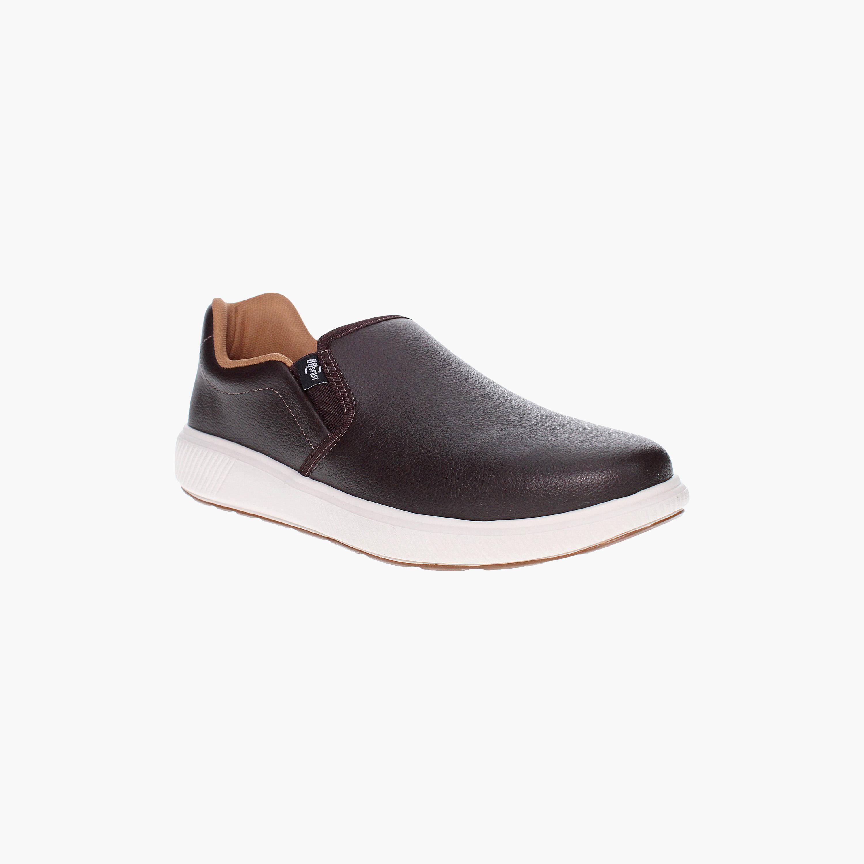 Br Sports by Geoomnii  Men's Slip On Casual Shoes with Upper Side Elastic | 2276-200-24995   -men-shoes-loafersandmoccasins-image-1