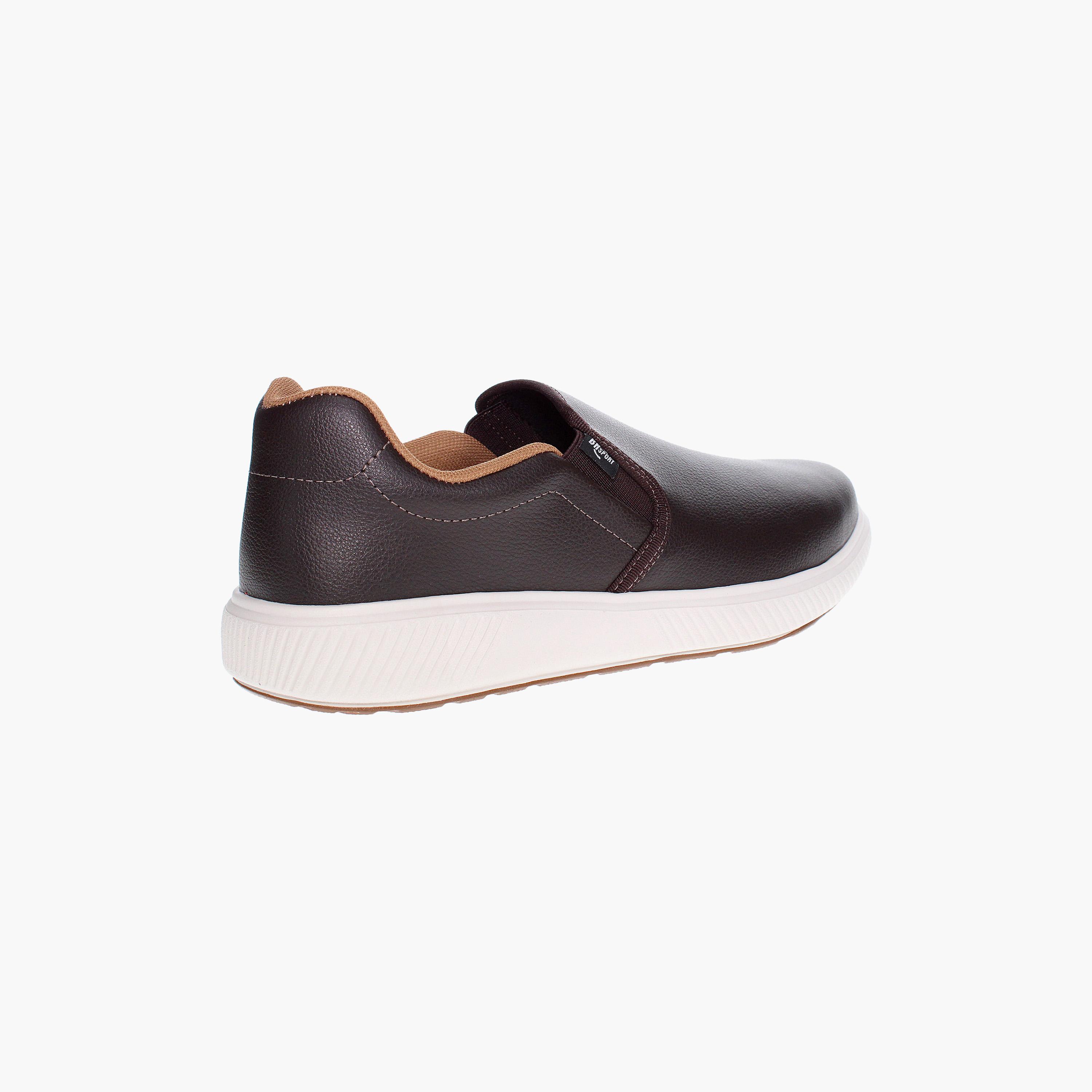 Br Sports by Geoomnii  Men's Slip On Casual Shoes with Upper Side Elastic | 2276-200-24995   -men-shoes-loafersandmoccasins-image-2