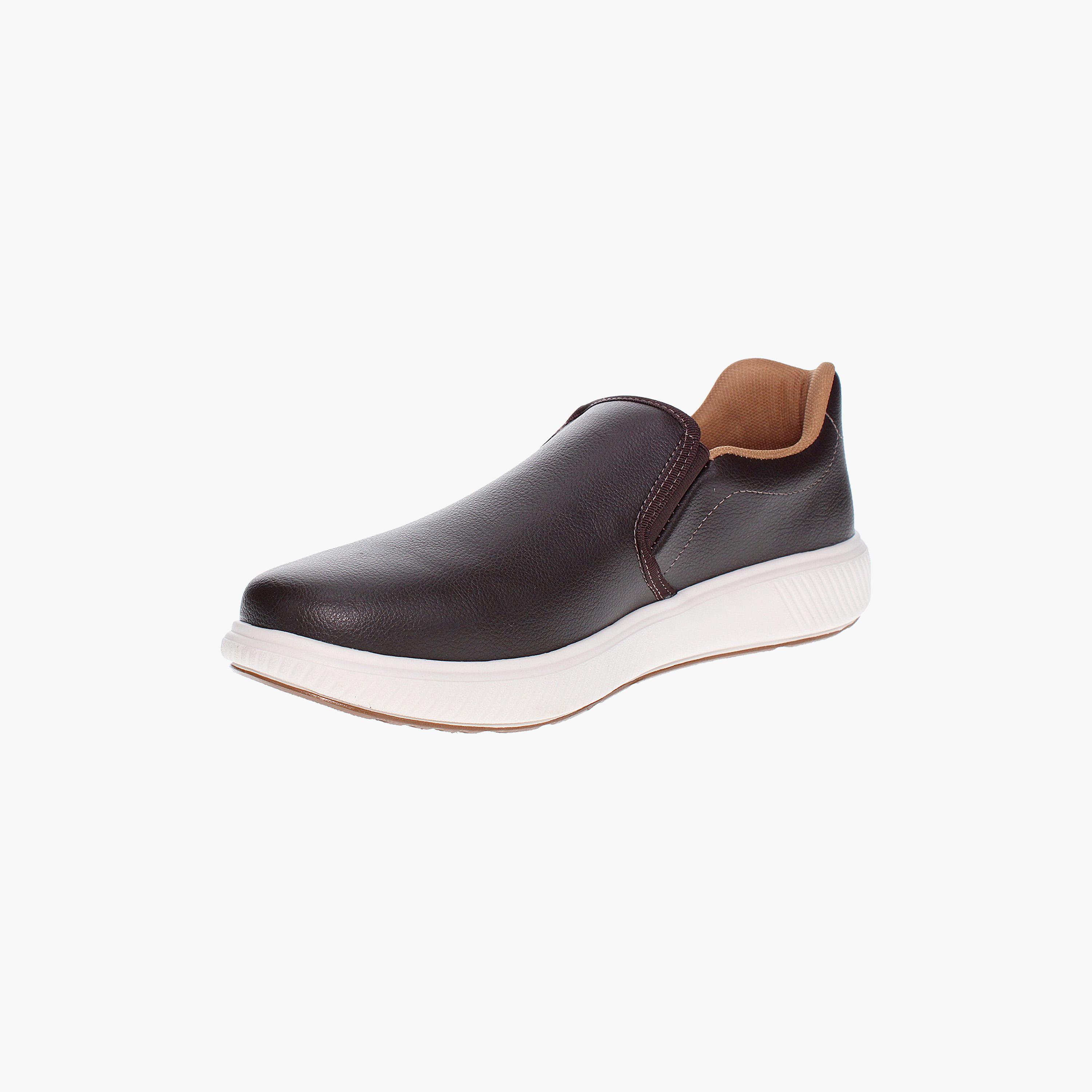 Br Sports by Geoomnii  Men's Slip On Casual Shoes with Upper Side Elastic | 2276-200-24995   -men-shoes-loafersandmoccasins-image-3