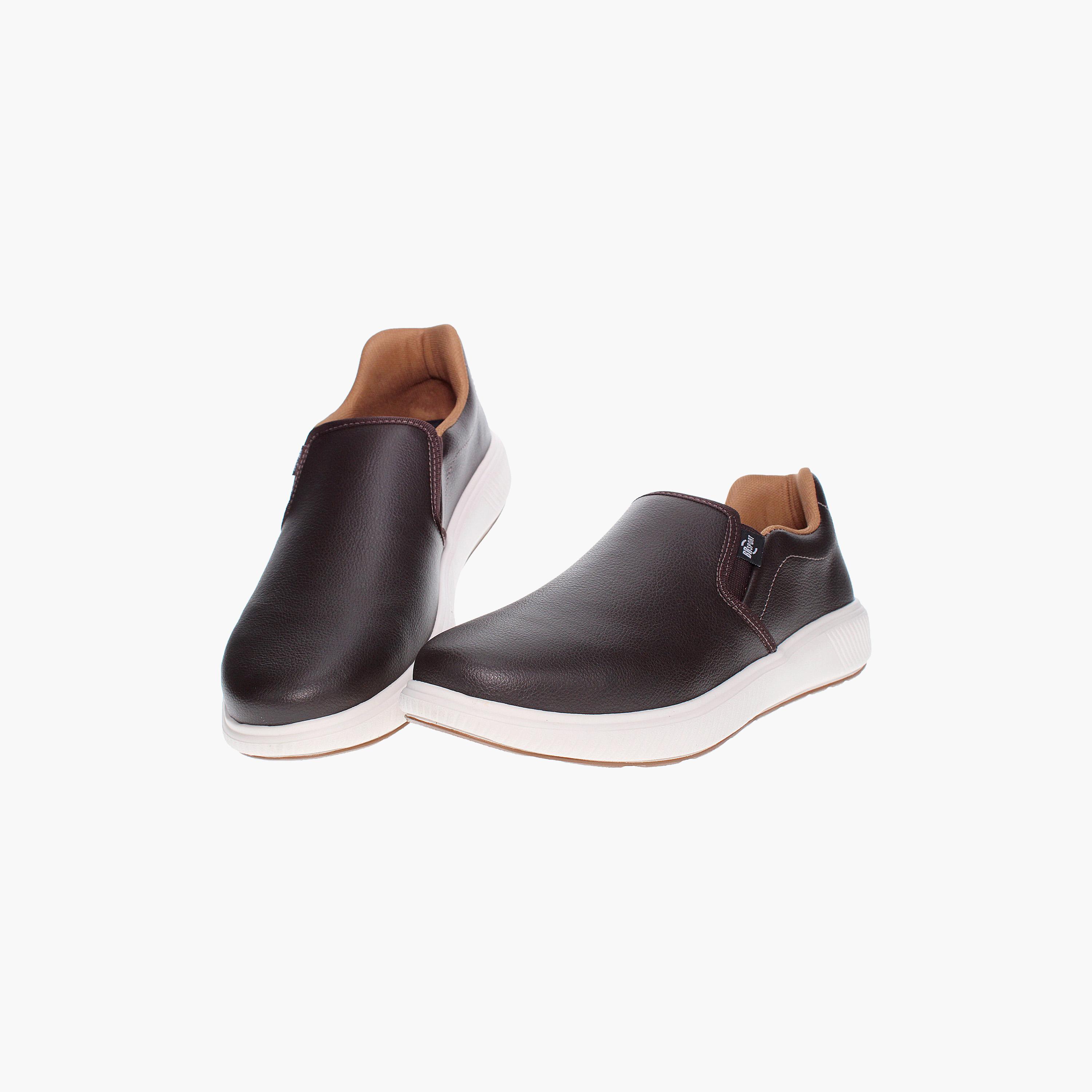 Br Sports by Geoomnii  Men's Slip On Casual Shoes with Upper Side Elastic | 2276-200-24995   -men-shoes-loafersandmoccasins-image-4