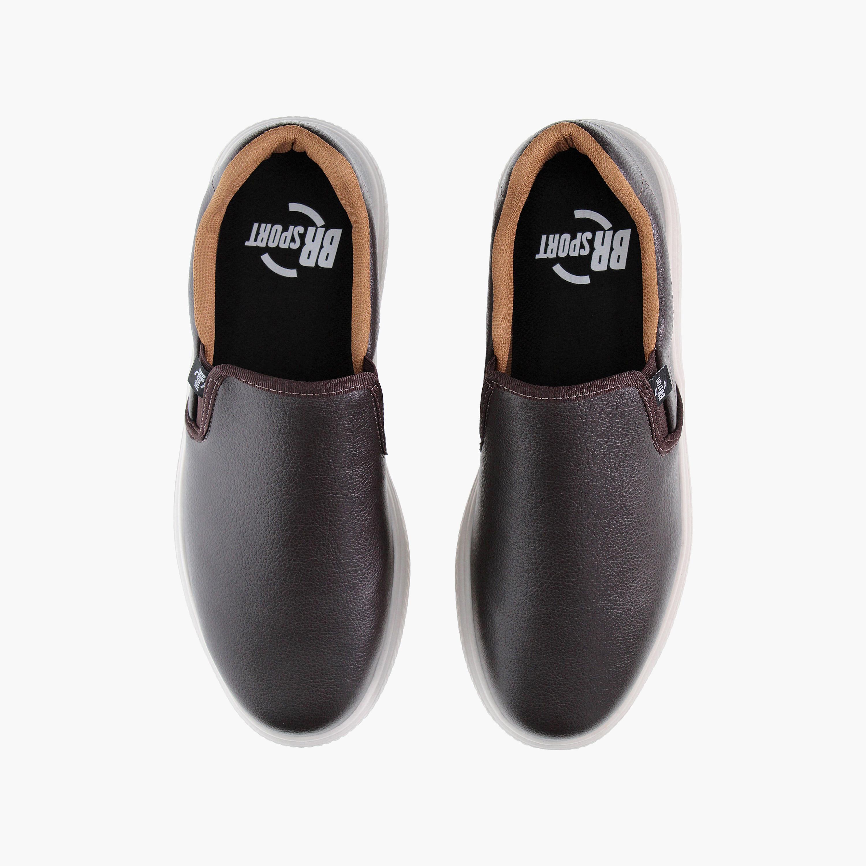 Br Sports by Geoomnii  Men's Slip On Casual Shoes with Upper Side Elastic | 2276-200-24995   -men-shoes-loafersandmoccasins-image-5