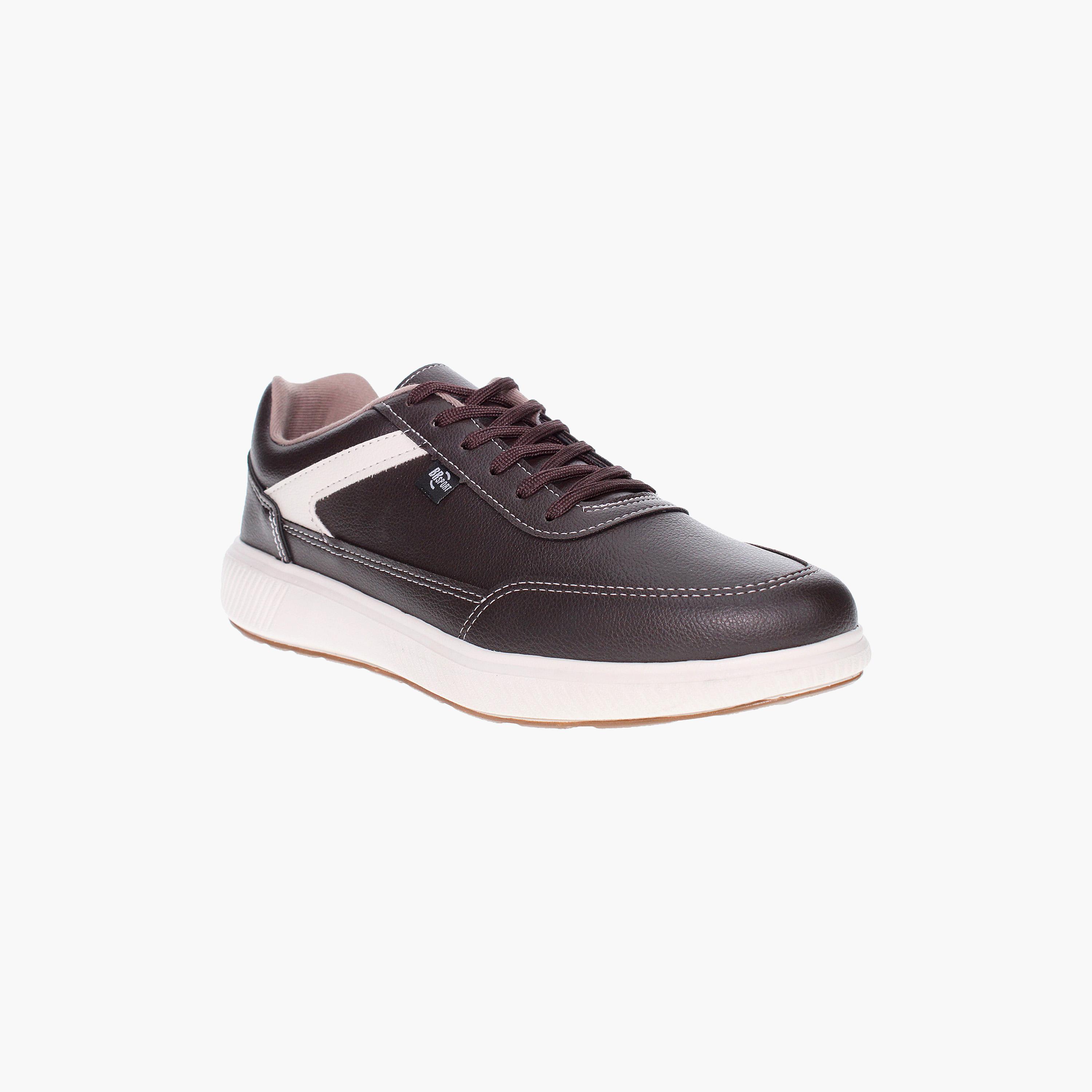 Br Sports by Geoomnii  Men's Low Top Lace-Up Sneakers | 2276-203-24995       -men-shoes-sneakers-image-1
