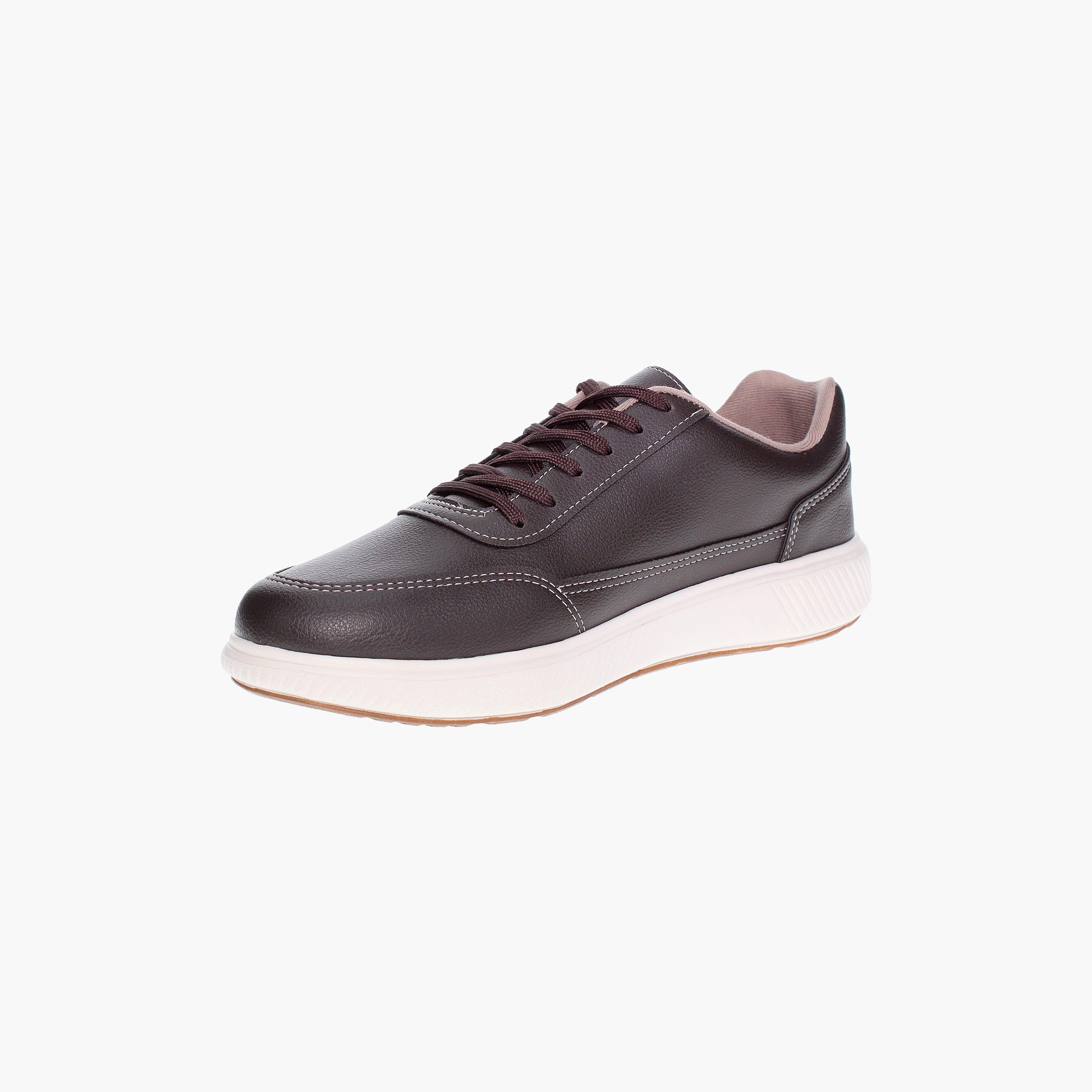 Br Sports by Geoomnii  Men's Low Top Lace-Up Sneakers | 2276-203-24995       -men-shoes-sneakers-image-3