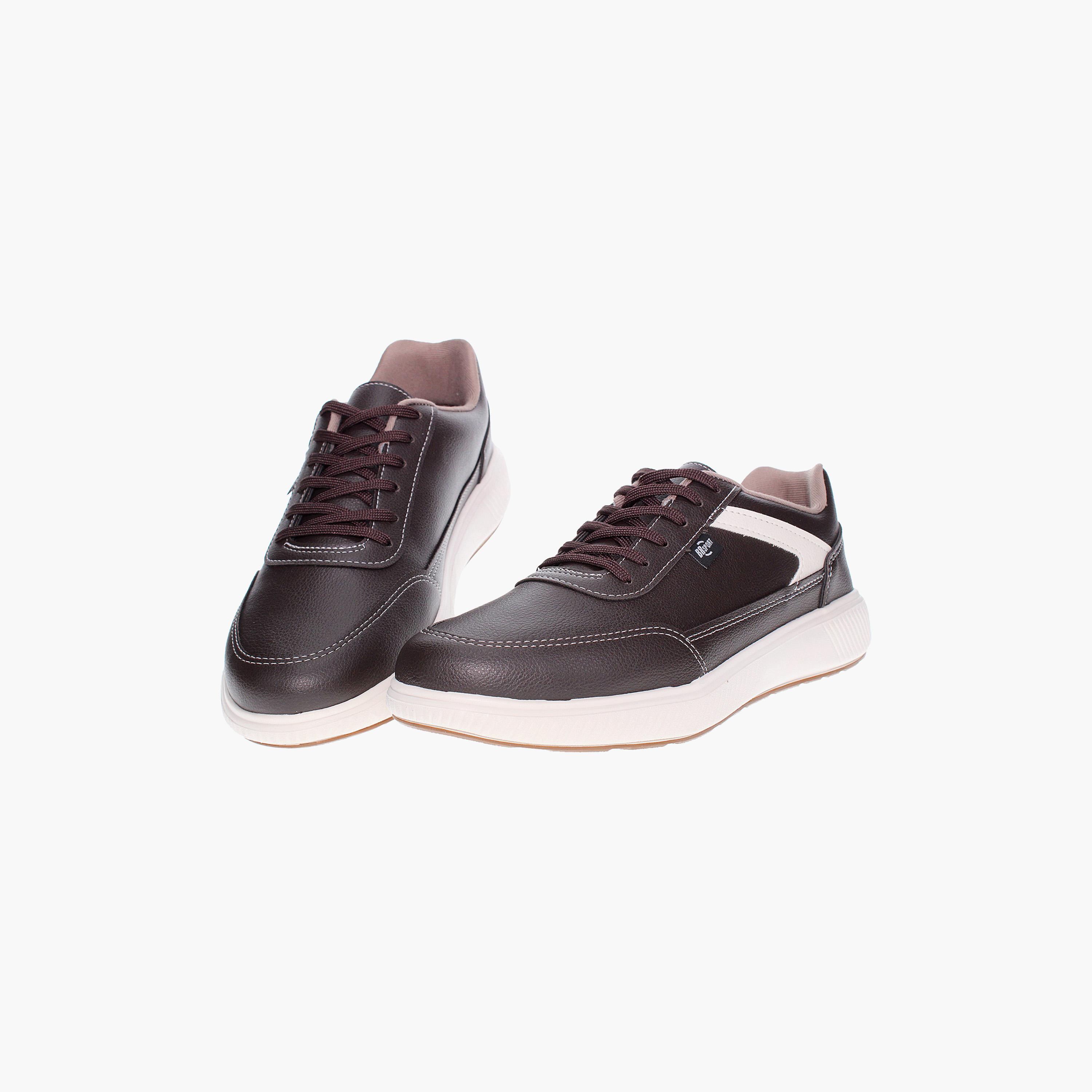 Br Sports by Geoomnii  Men's Low Top Lace-Up Sneakers | 2276-203-24995       -men-shoes-sneakers-image-4