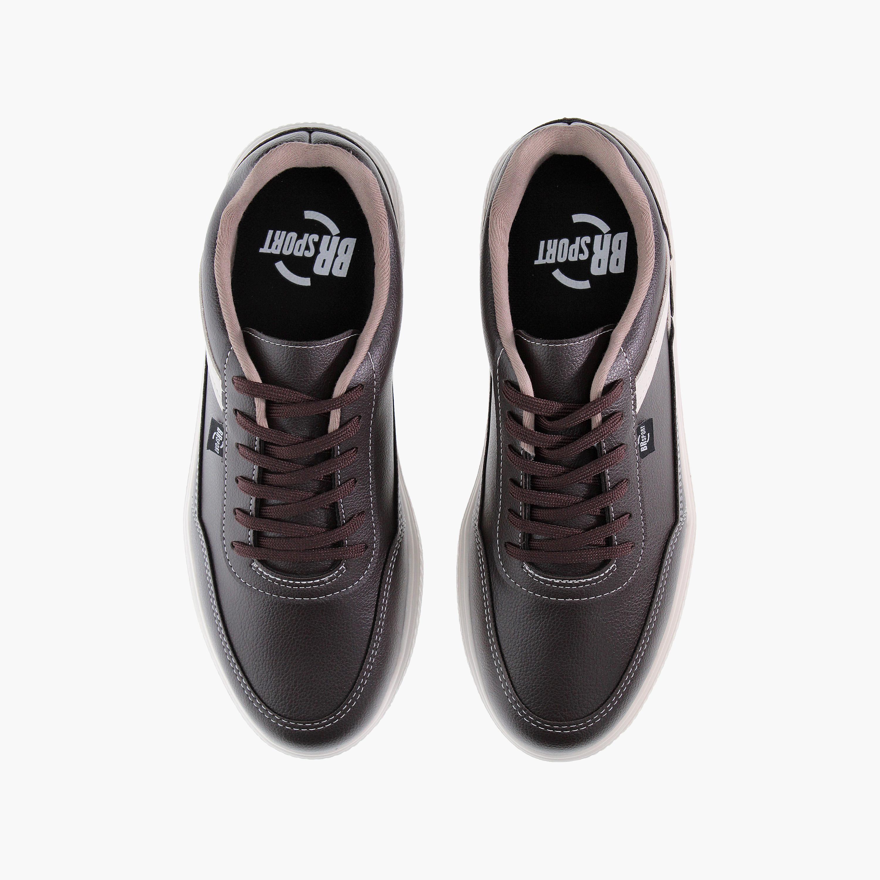 Br Sports by Geoomnii  Men's Low Top Lace-Up Sneakers | 2276-203-24995       -men-shoes-sneakers-image-5