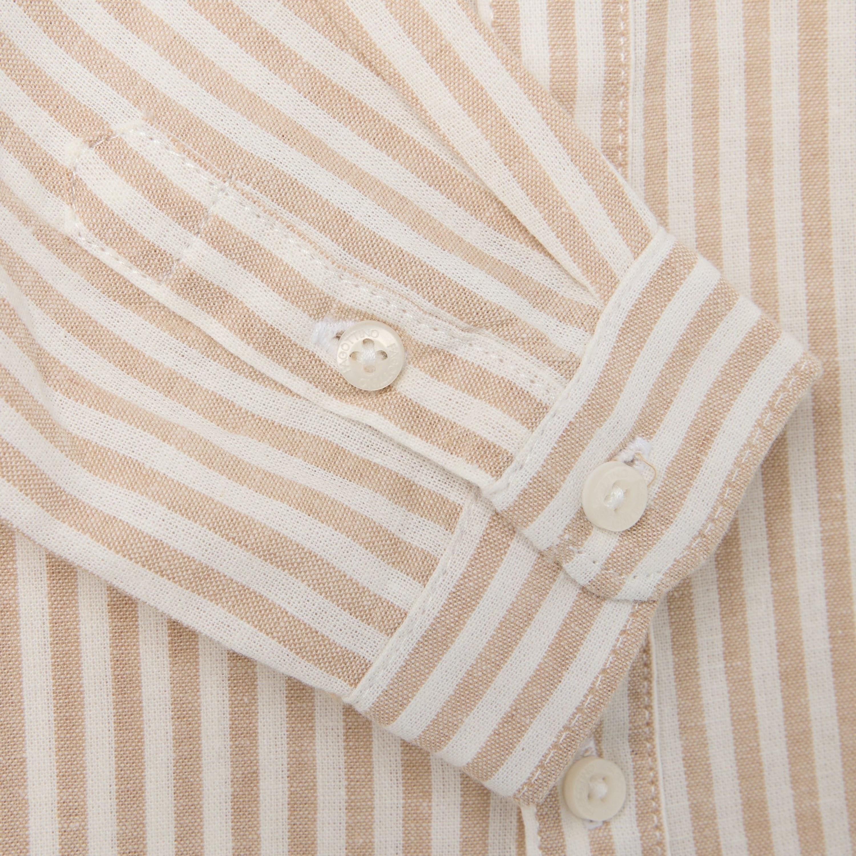قميص قطن سادة مخطط بأكمام طويلة من اوه في اس-baby-boys-clothing-shirts-image-3