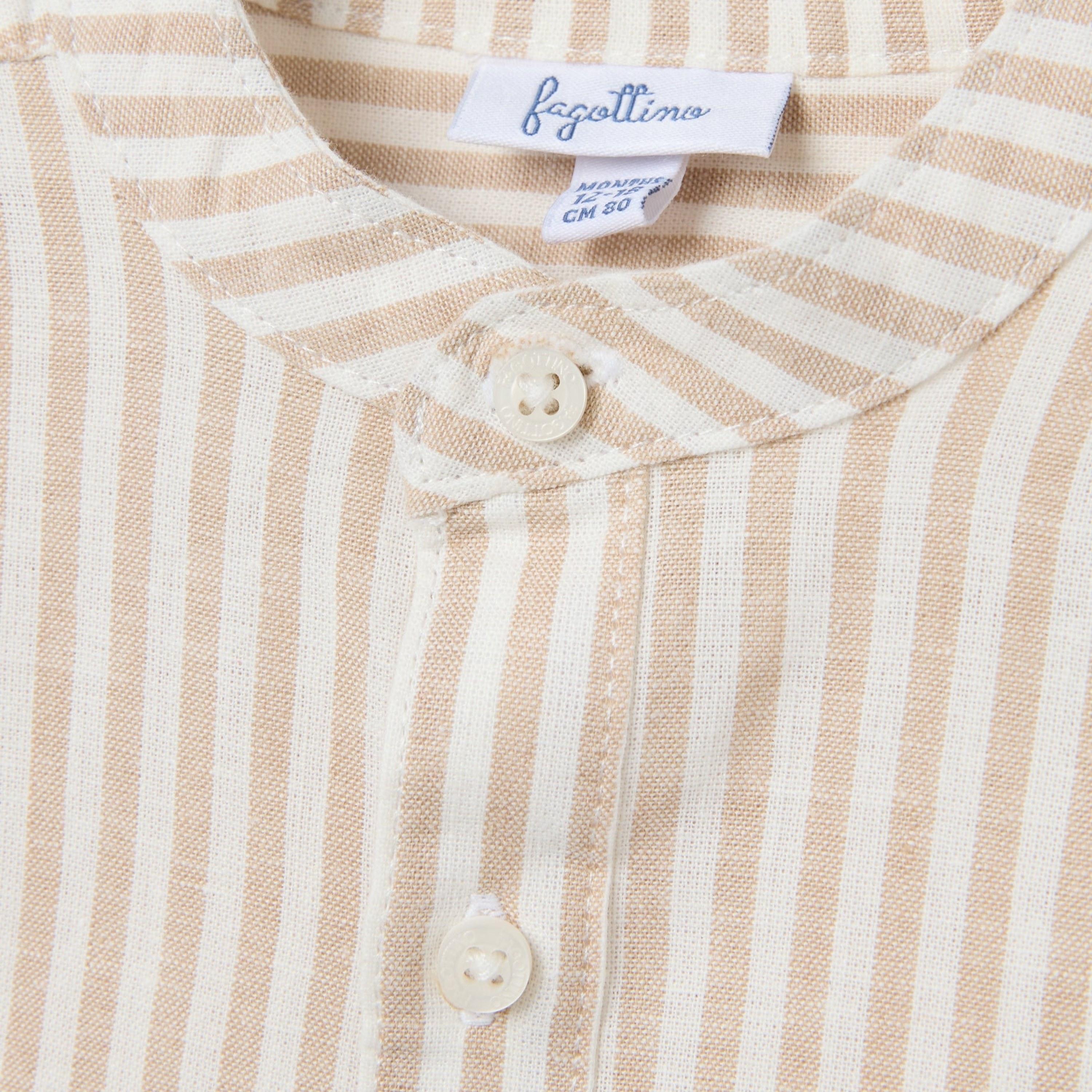 OVS Solid Cotton Striped Full Sleeves Shirt-baby-boys-clothing-shirts-image-4