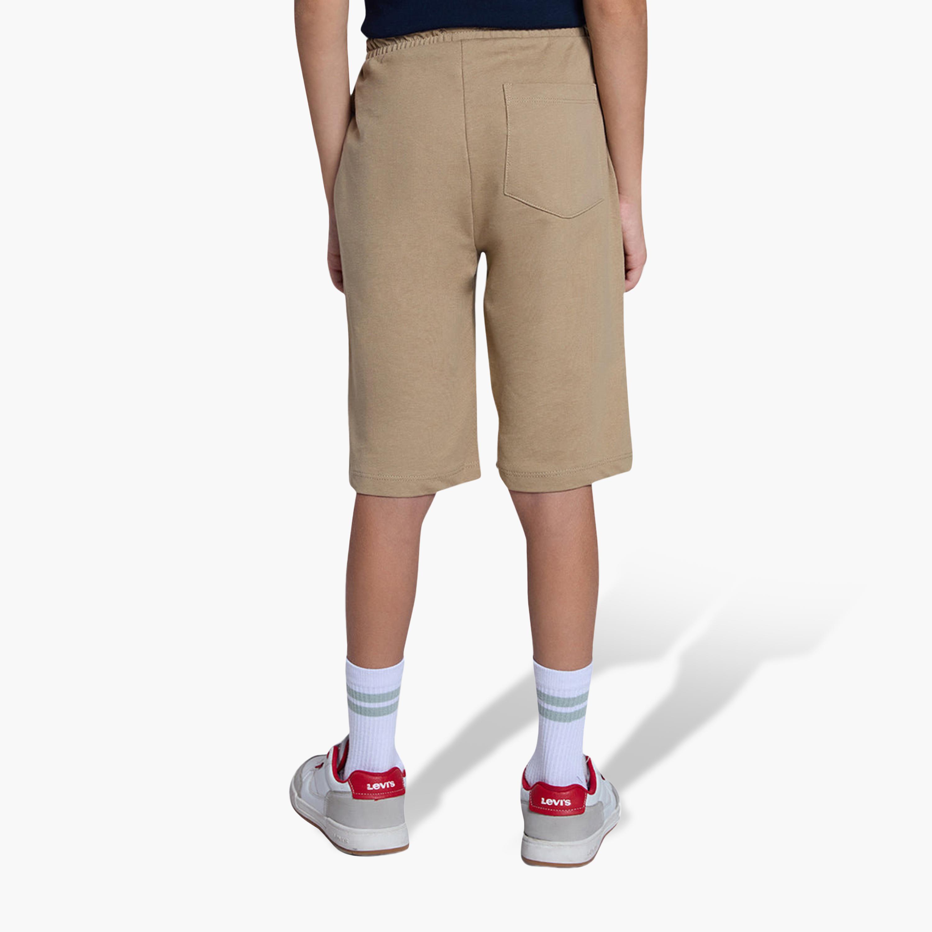 شورت مطبوع برباط سحب مطاطي من اوه في اس-boys-clothing-bottoms-shorts-image-3