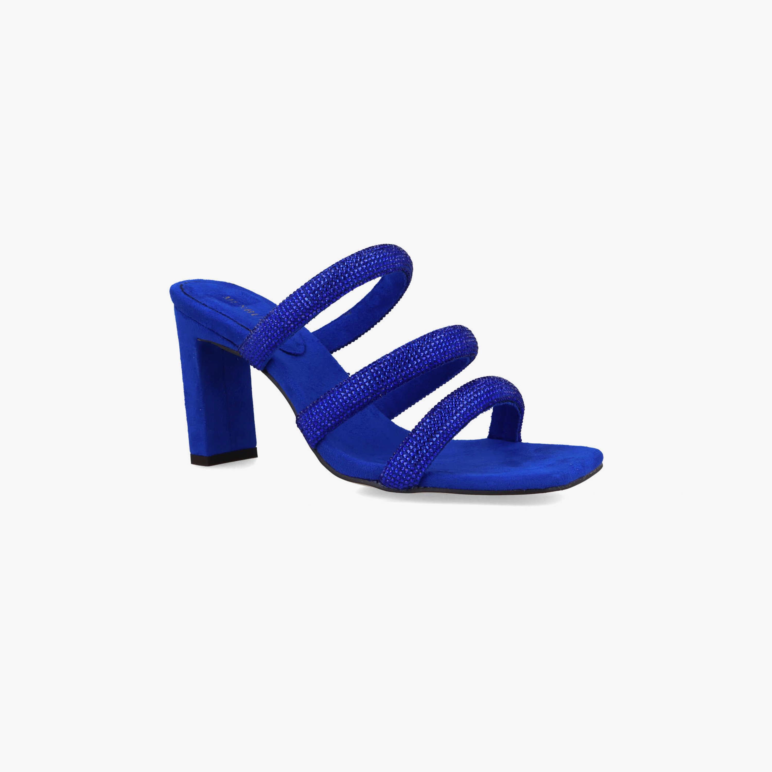 Menbur Women's Mules with Embellishment | 22831-women-shoes-heels-image-1