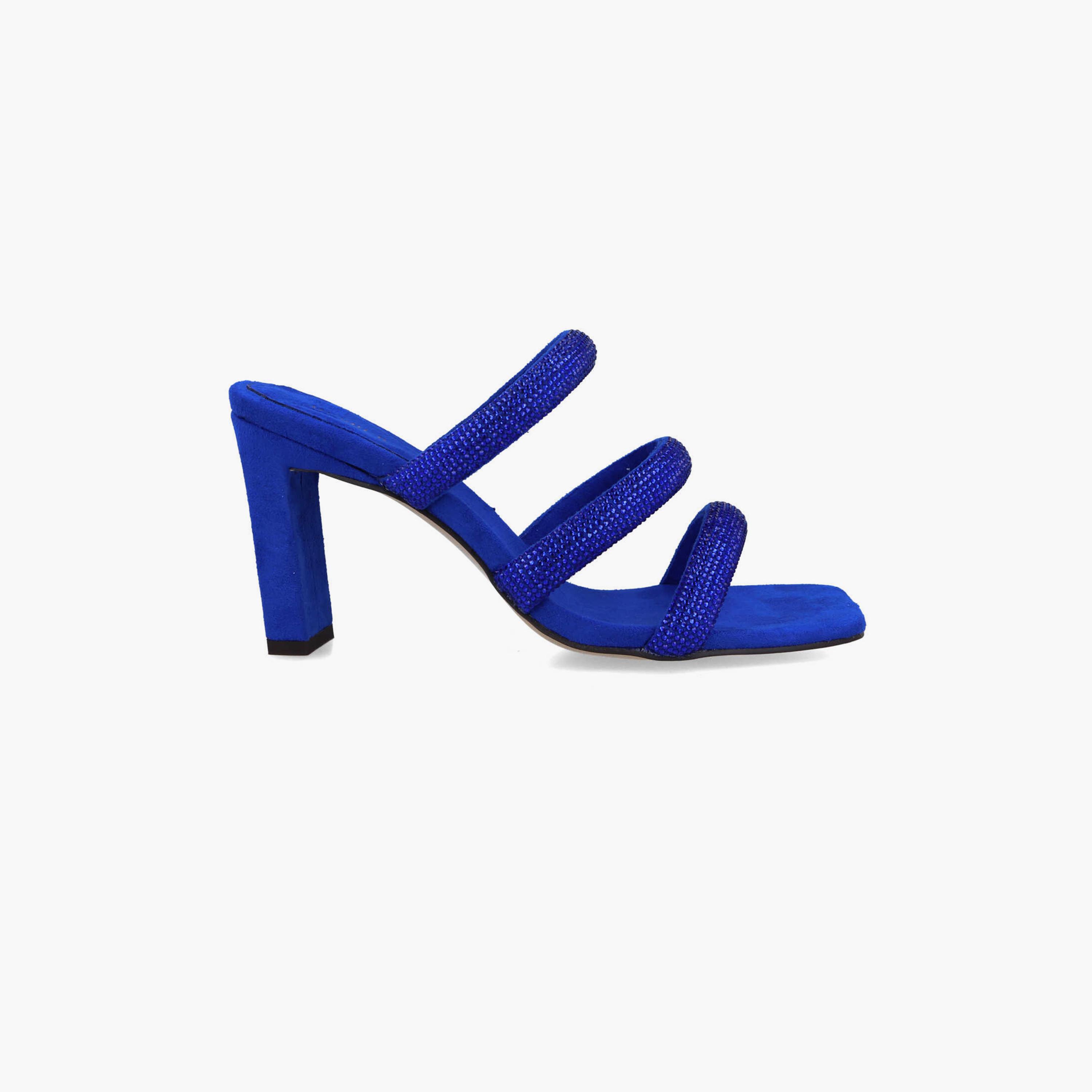 Menbur Women's Mules with Embellishment | 22831-women-shoes-heels-image-2