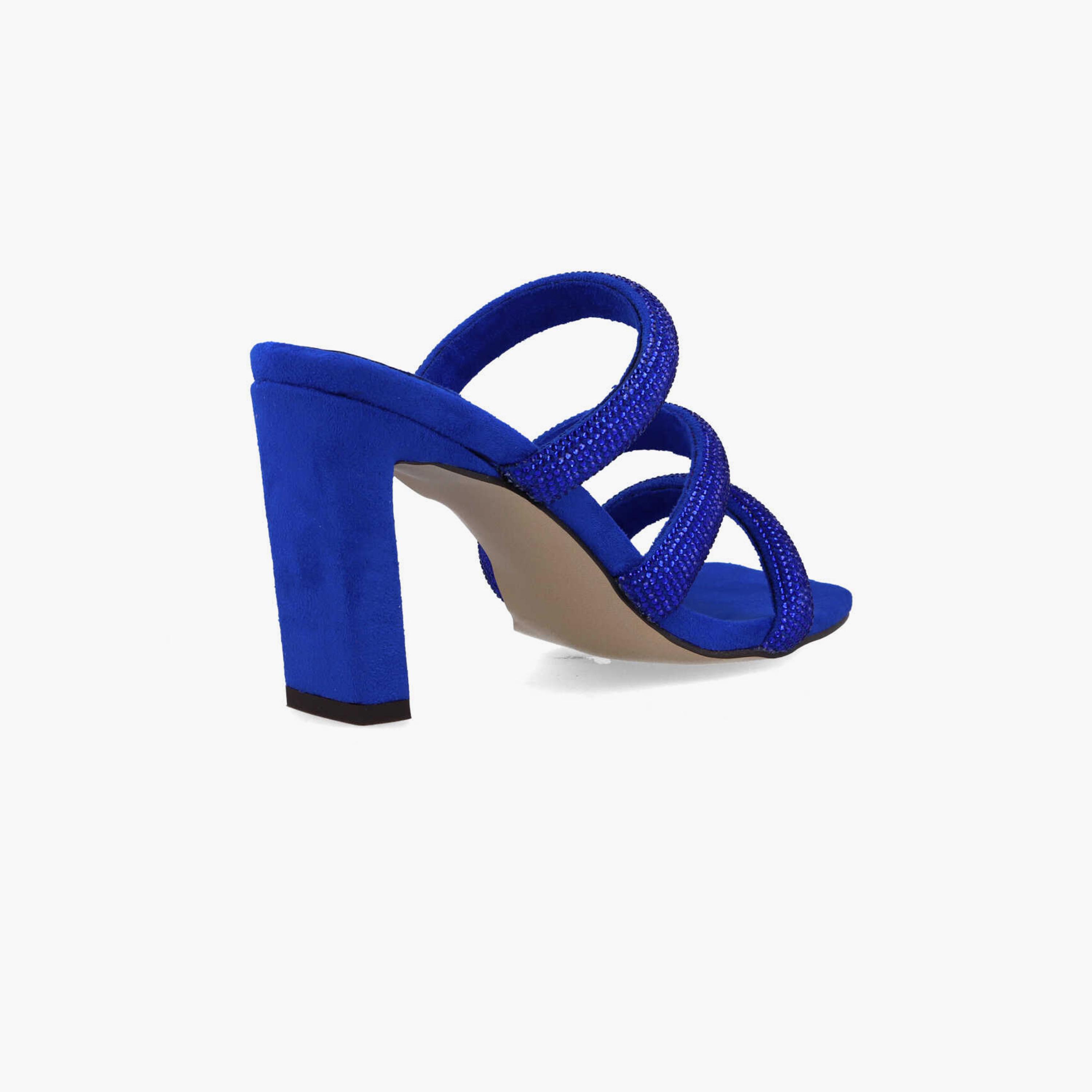 Menbur Women's Mules with Embellishment | 22831-women-shoes-heels-image-3