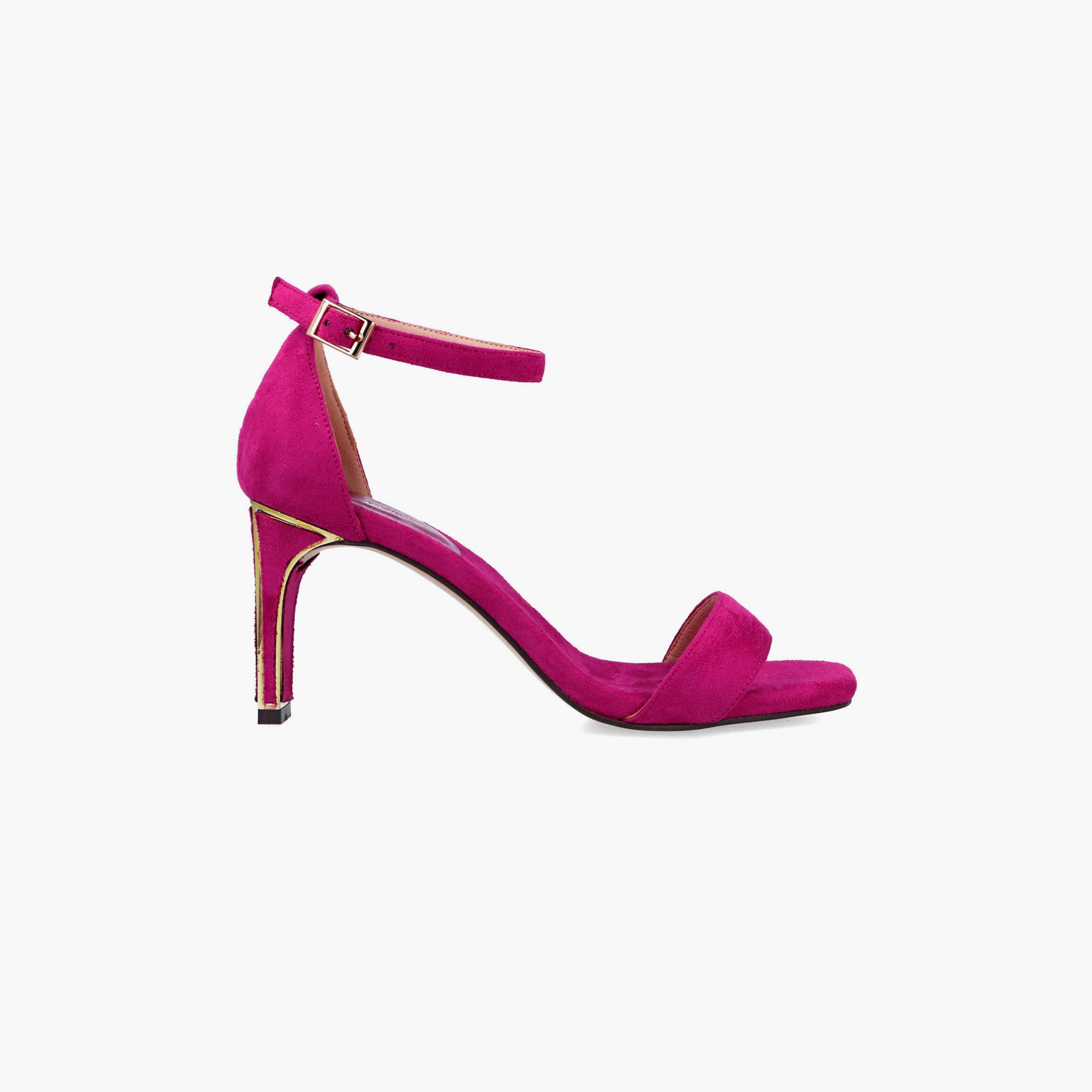 Menbur Women's Metallic Strap Sandals | 22873-women-shoes-sandals-flats-image-2