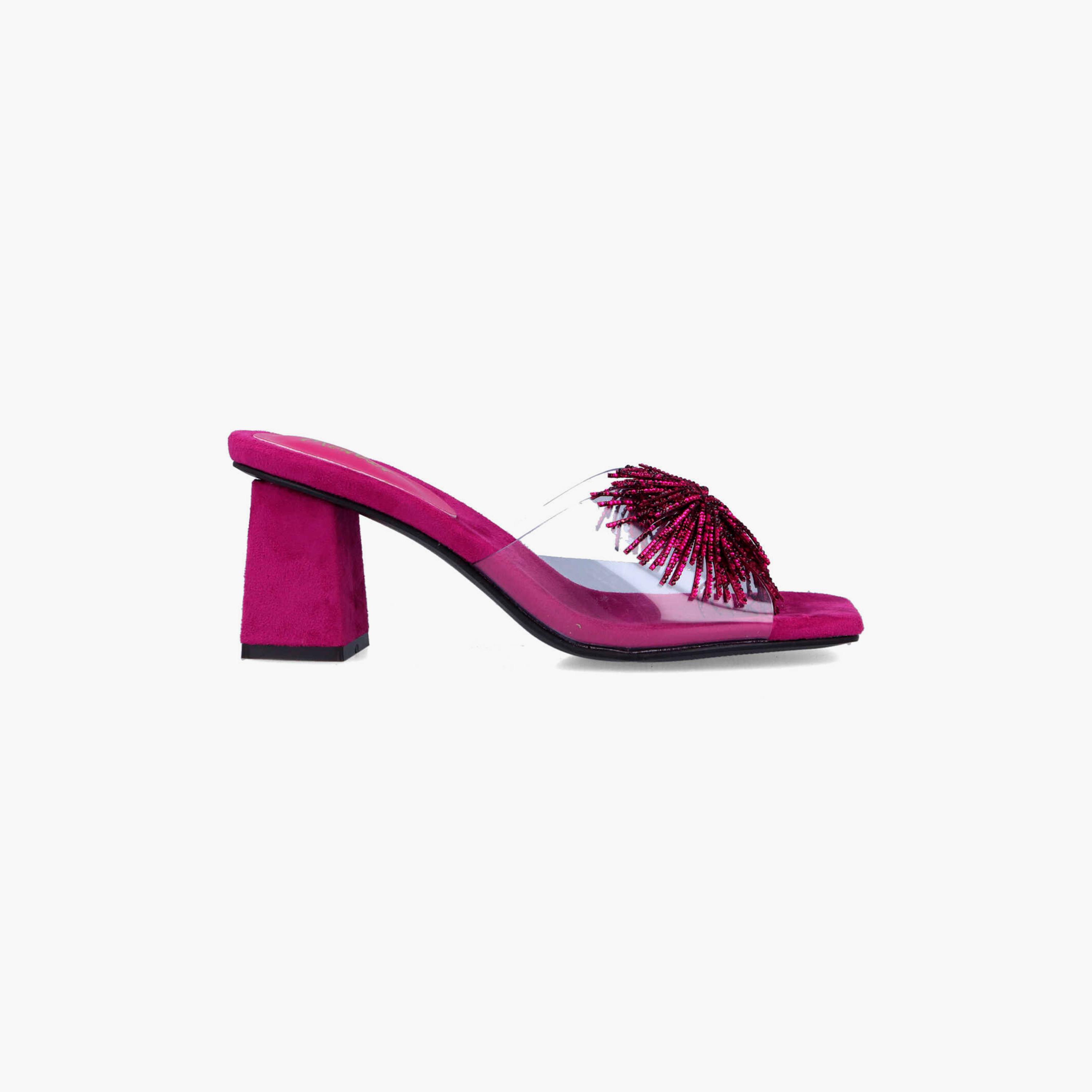 Menbur Women's Mules with Embellishment | 22893-women-shoes-heels-image-2