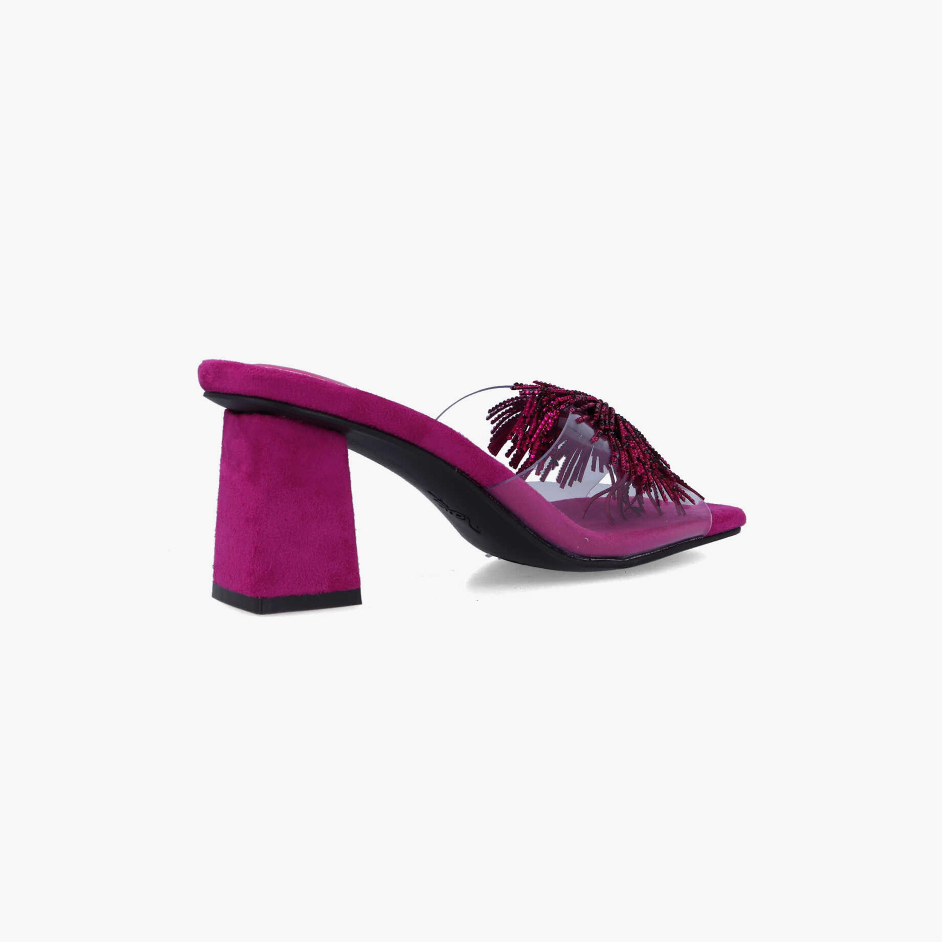 Menbur Women's Mules with Embellishment | 22893-women-shoes-heels-image-3