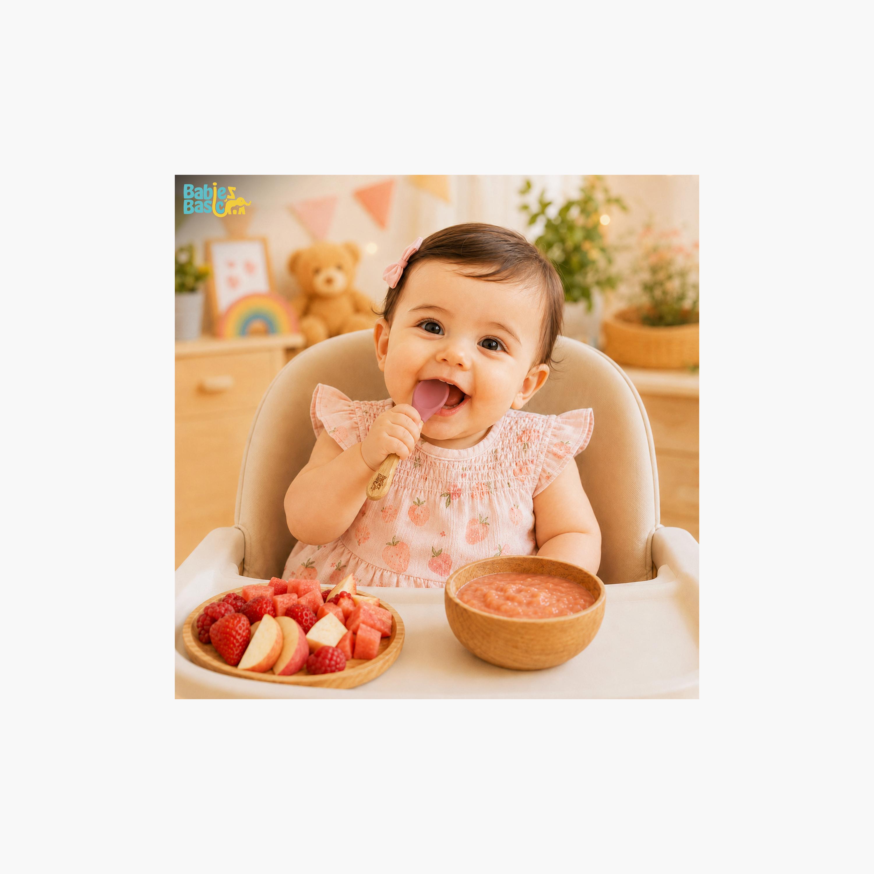 Babies Basic 2-Piece Flexible Silicone Spoons with Travel Case-baby-feeding-mealtimeessentials-image-3