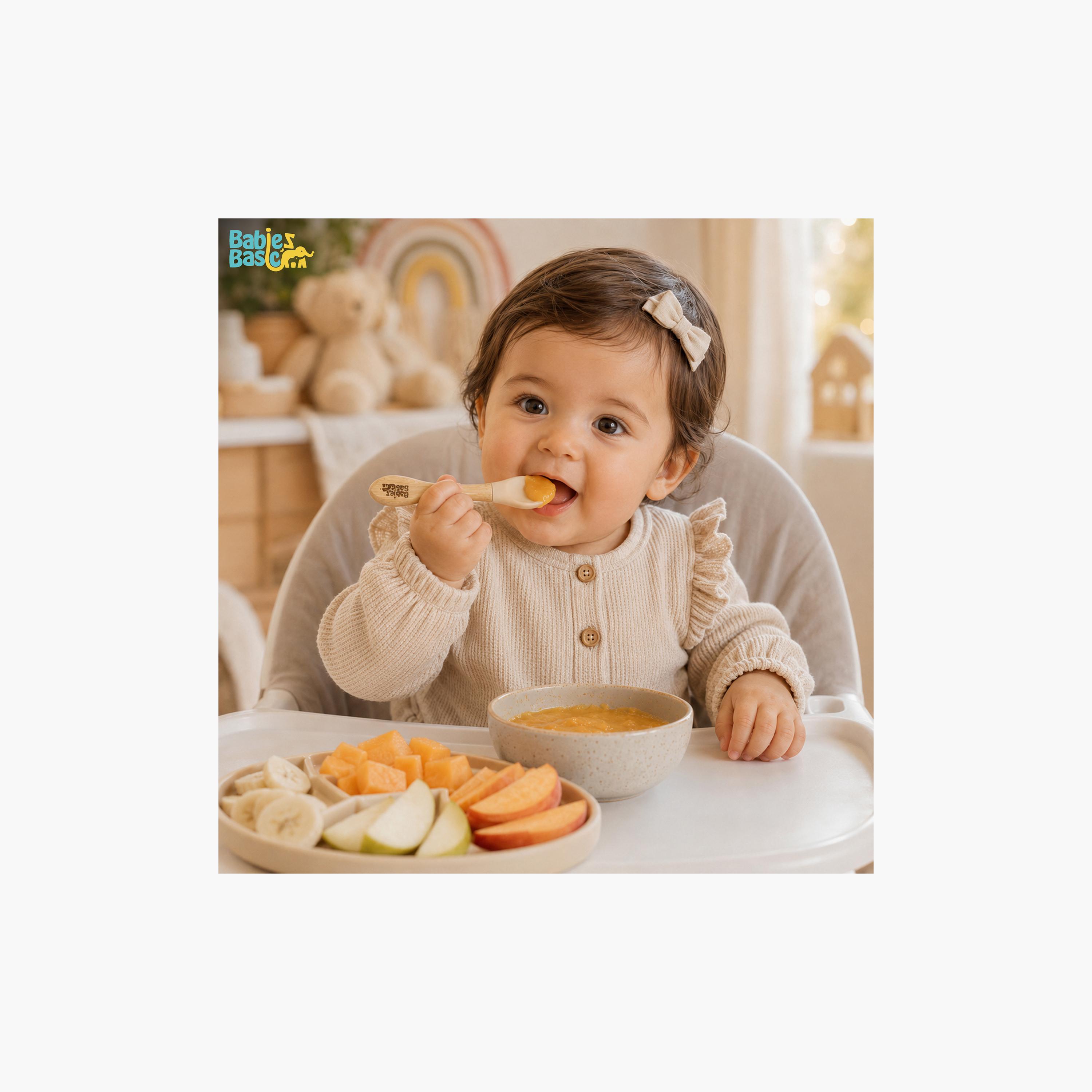 Babies Basic 2-Piece Flexible Silicone Spoons with Travel Case-baby-feeding-mealtimeessentials-image-4