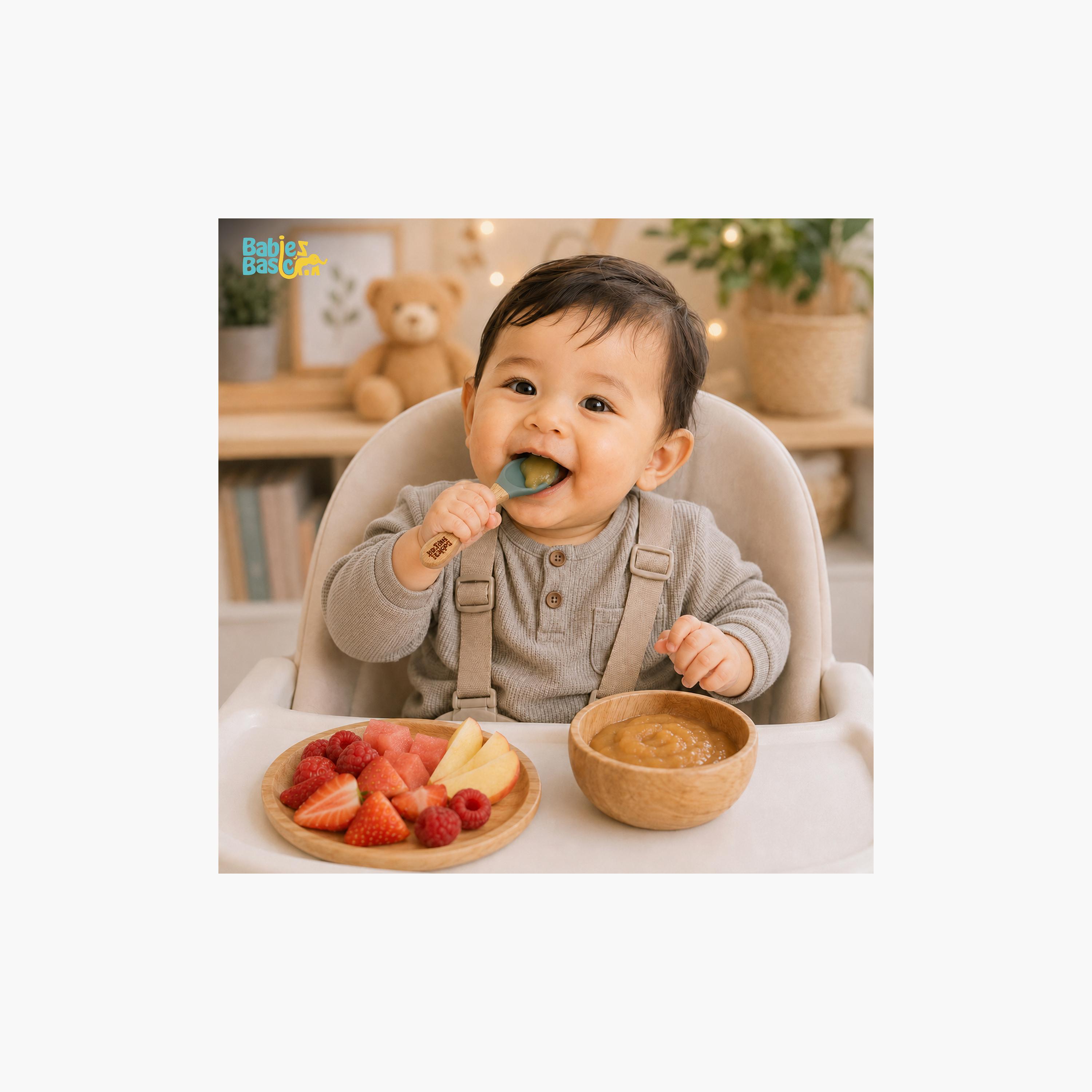 Babies Basic 2-Piece Flexible Silicone Spoons with Travel Case-baby-feeding-mealtimeessentials-image-3