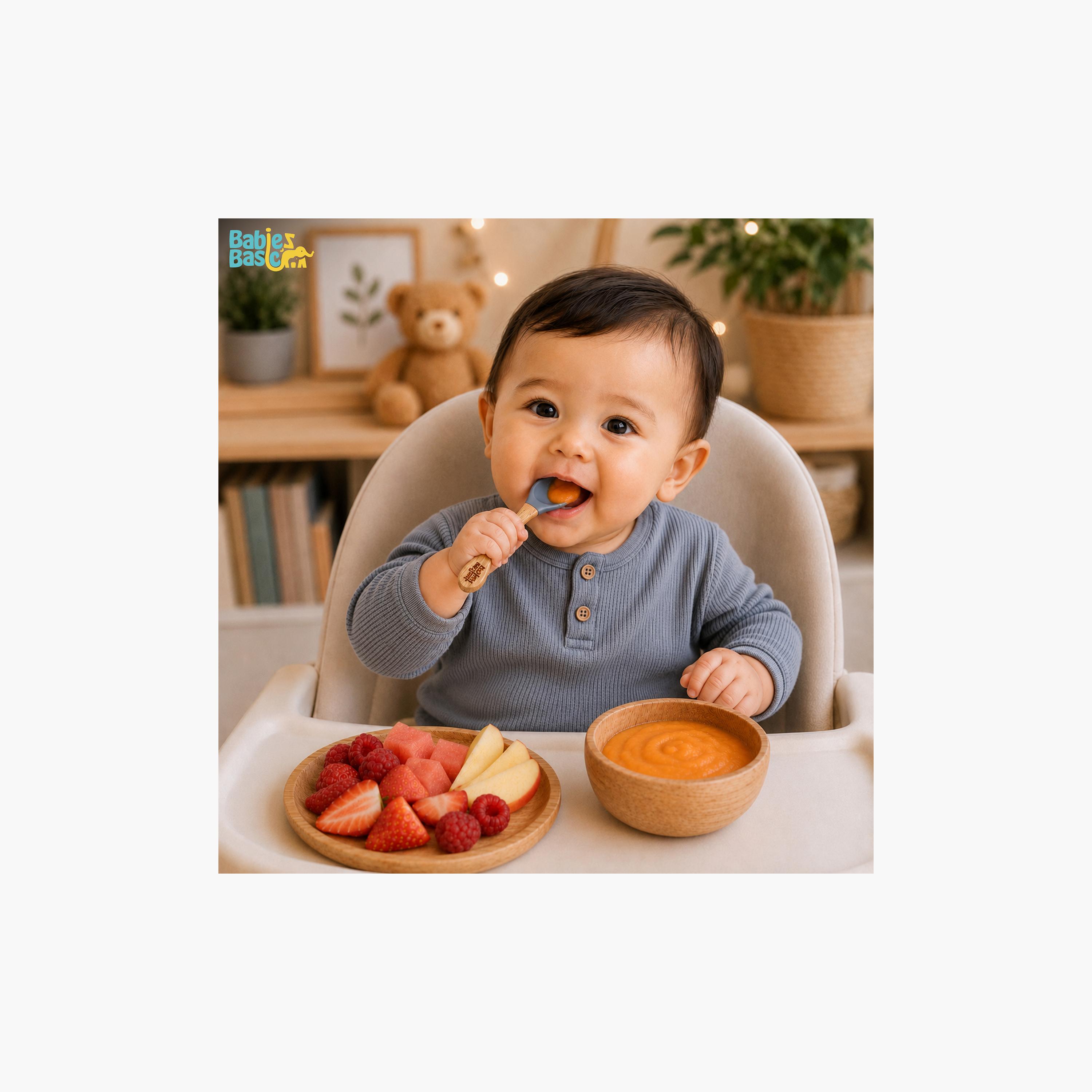 Babies Basic 2-Piece Flexible Silicone Spoons with Travel Case-baby-feeding-mealtimeessentials-image-4