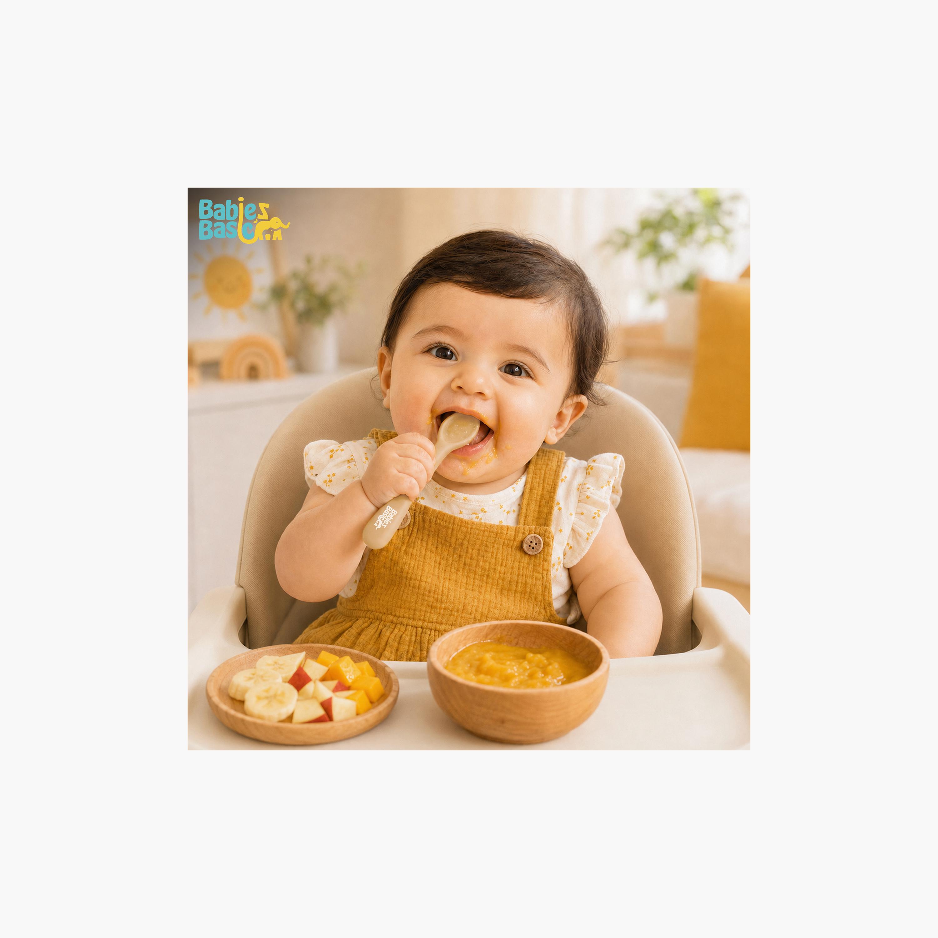 Babies Basic 2-Piece Flexible Silicone Spoons with Travel Case-baby-feeding-mealtimeessentials-image-3
