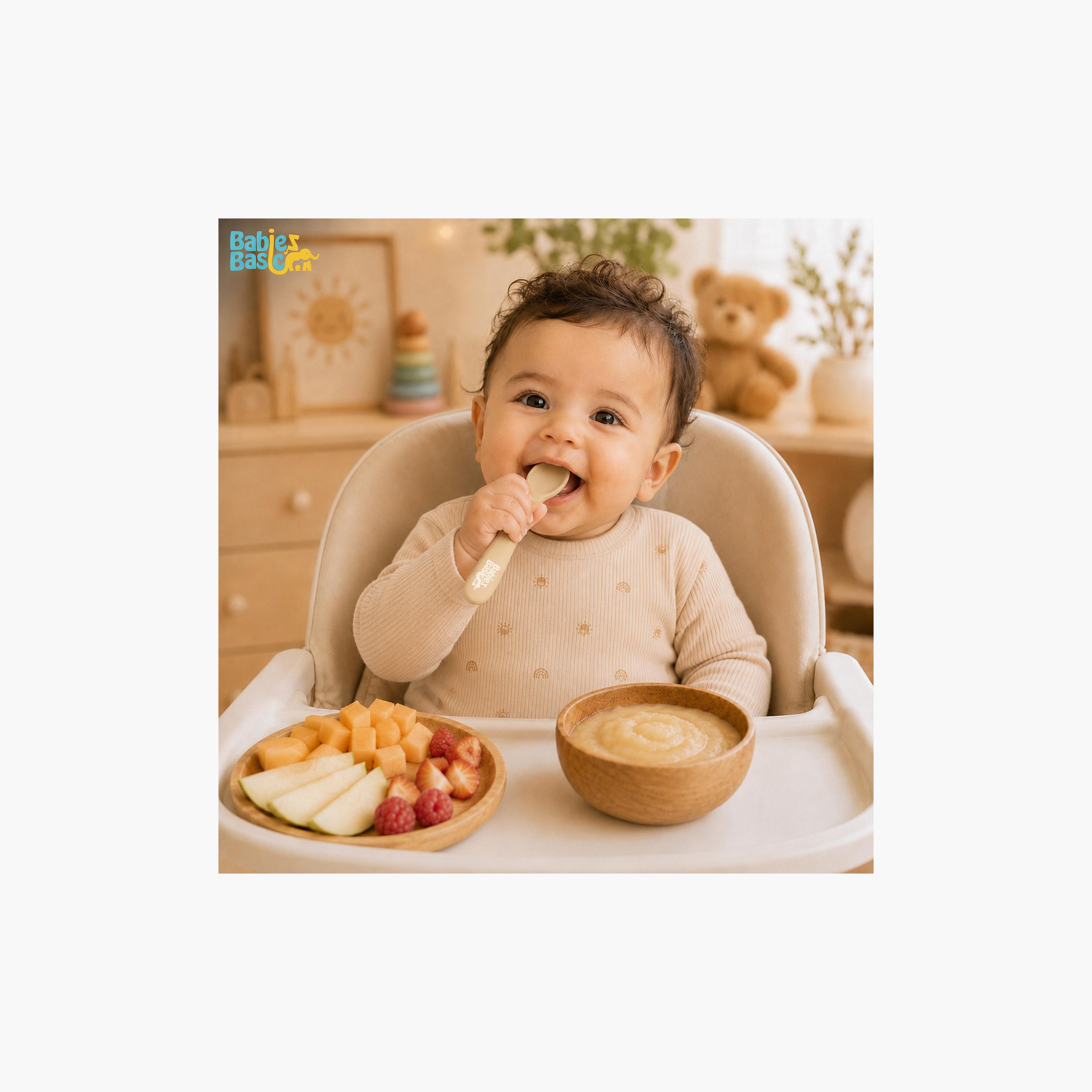 Babies Basic 2-Piece Flexible Silicone Spoons with Travel Case-baby-feeding-mealtimeessentials-image-3