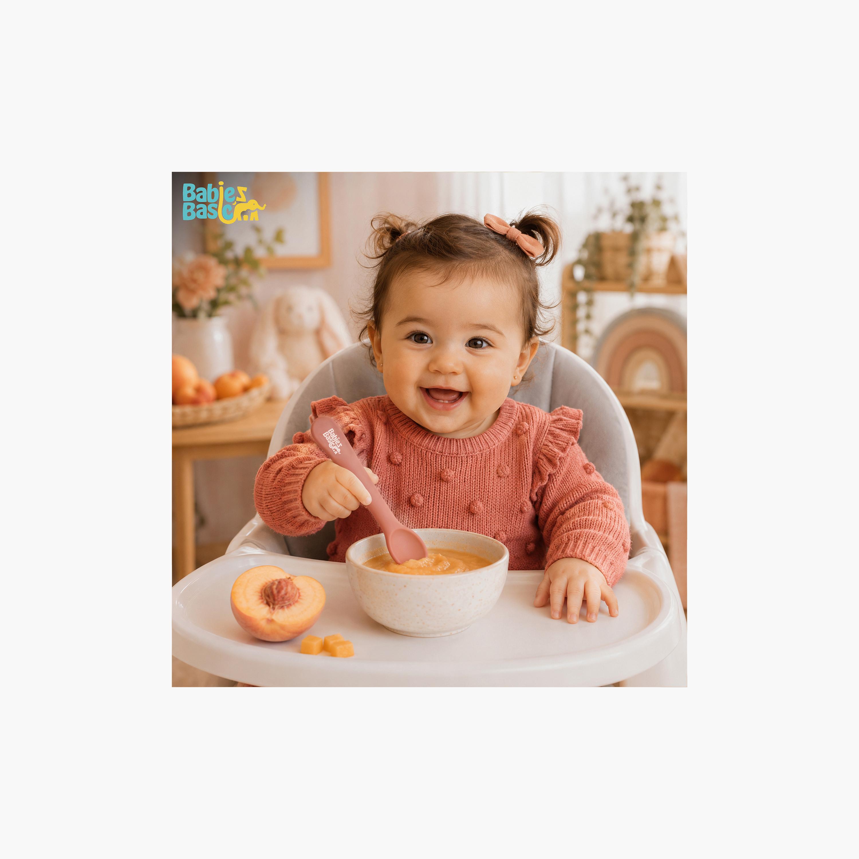 Babies Basic 2-Piece Flexible Silicone Spoons with Travel Case-baby-feeding-mealtimeessentials-image-4