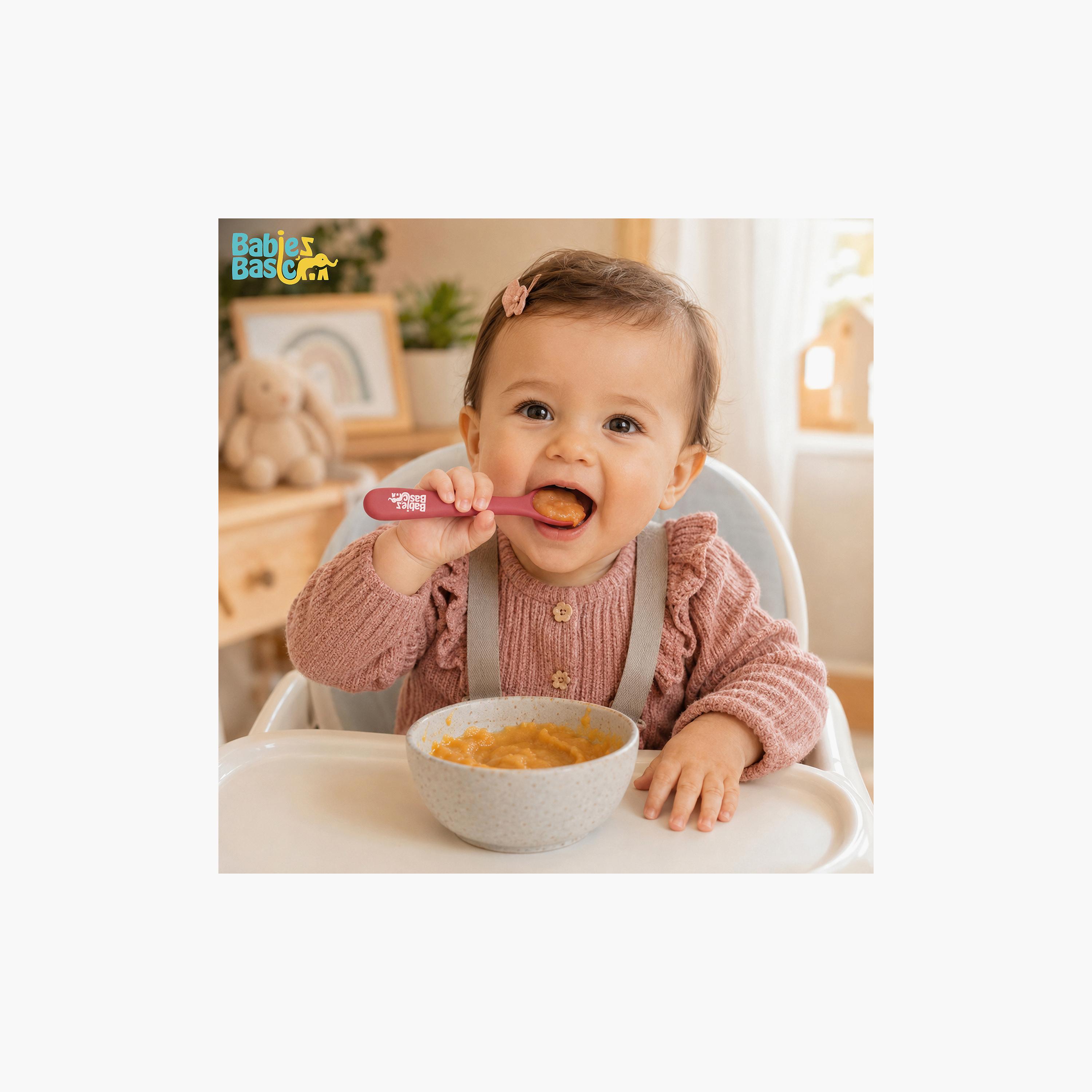 Babies Basic 2-Piece Flexible Silicone Spoons with Travel Case-baby-feeding-mealtimeessentials-image-4