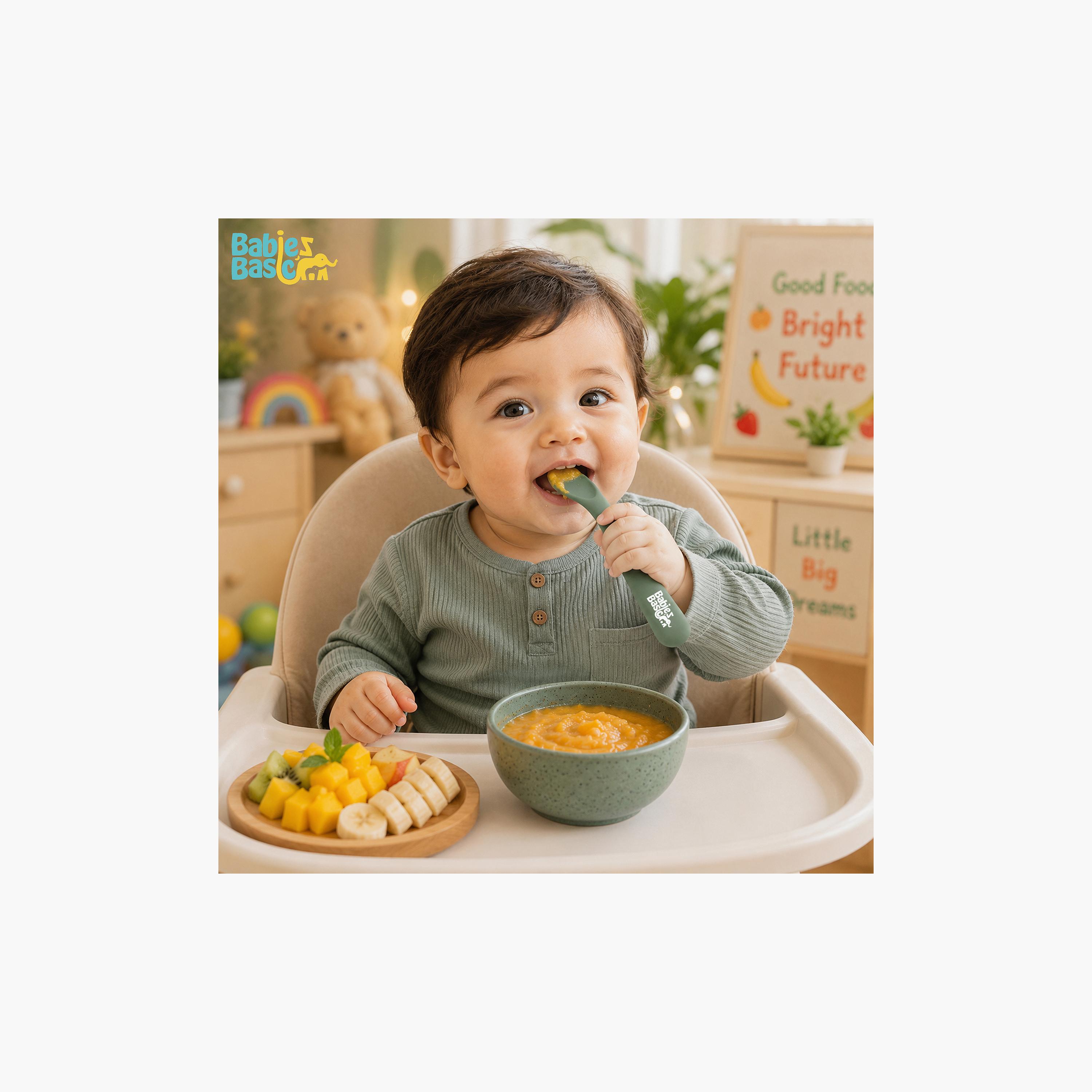 Babies Basic 2-Piece Flexible Silicone Spoons with Travel Case-baby-feeding-mealtimeessentials-image-4
