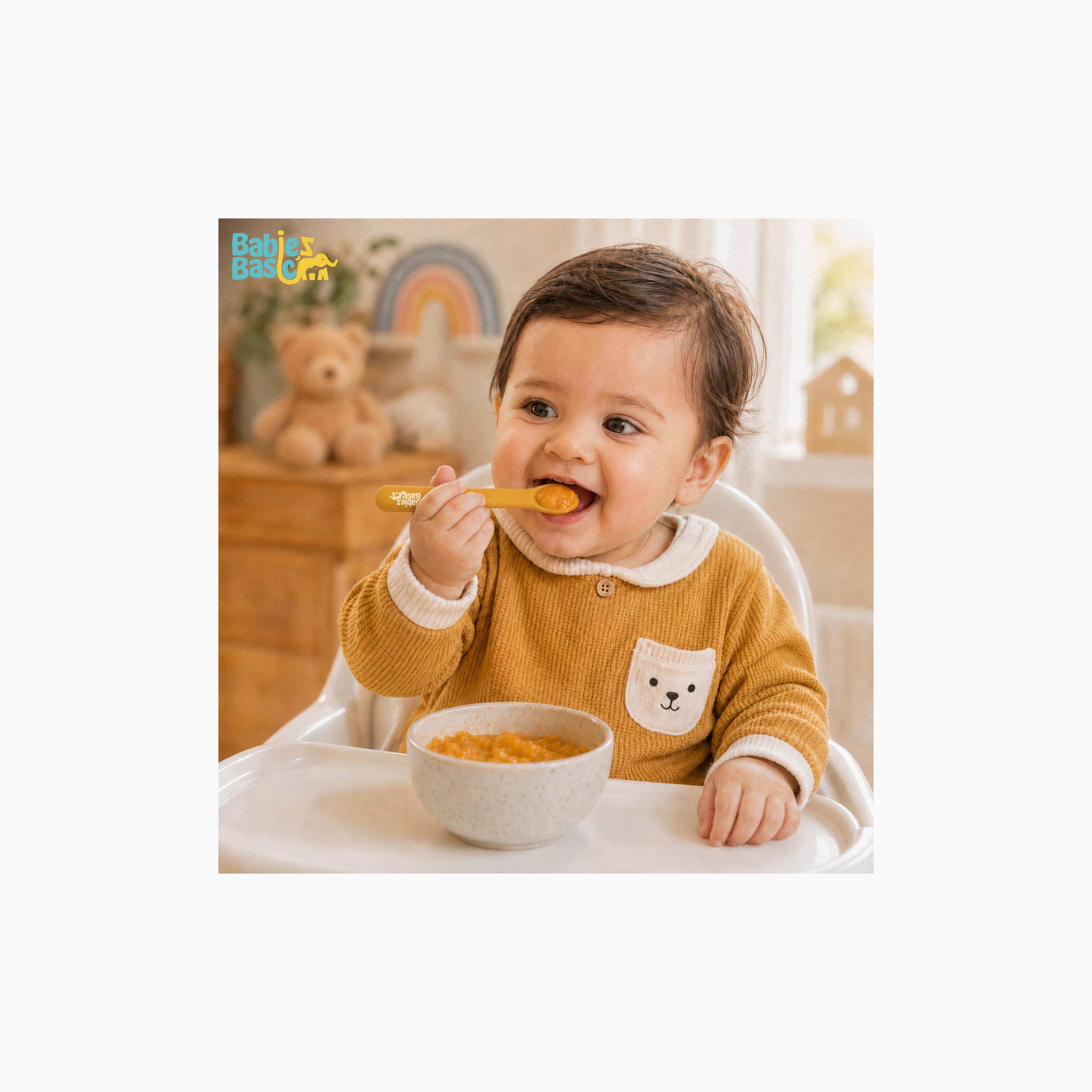 Babies Basic 2-Piece Flexible Silicone Spoons with Travel Case-baby-feeding-mealtimeessentials-image-4