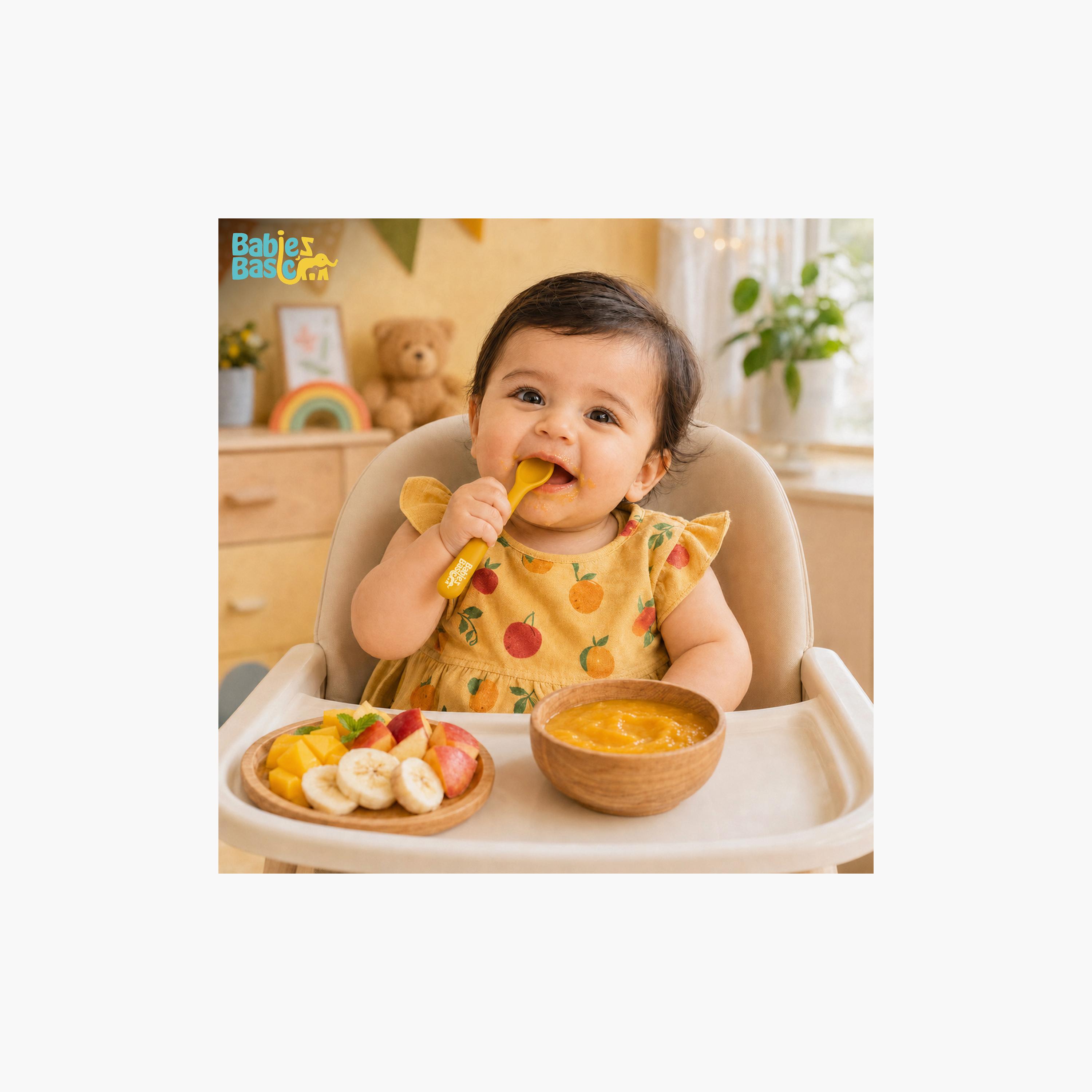Babies Basic 2-Piece Flexible Silicone Spoons with Travel Case-baby-feeding-mealtimeessentials-image-3