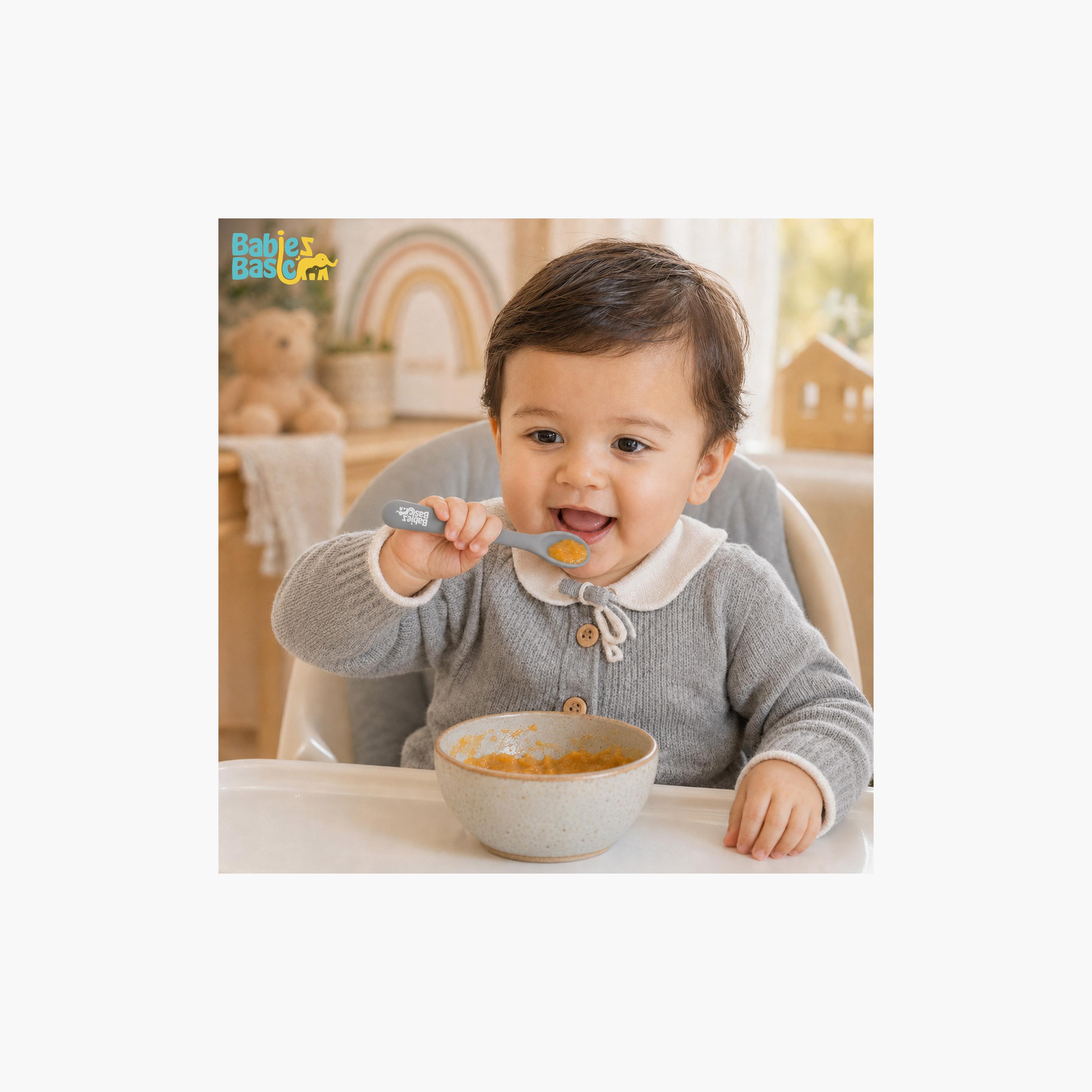 Babies Basic 2-Piece Flexible Silicone Spoons with Travel Case-baby-feeding-mealtimeessentials-image-4
