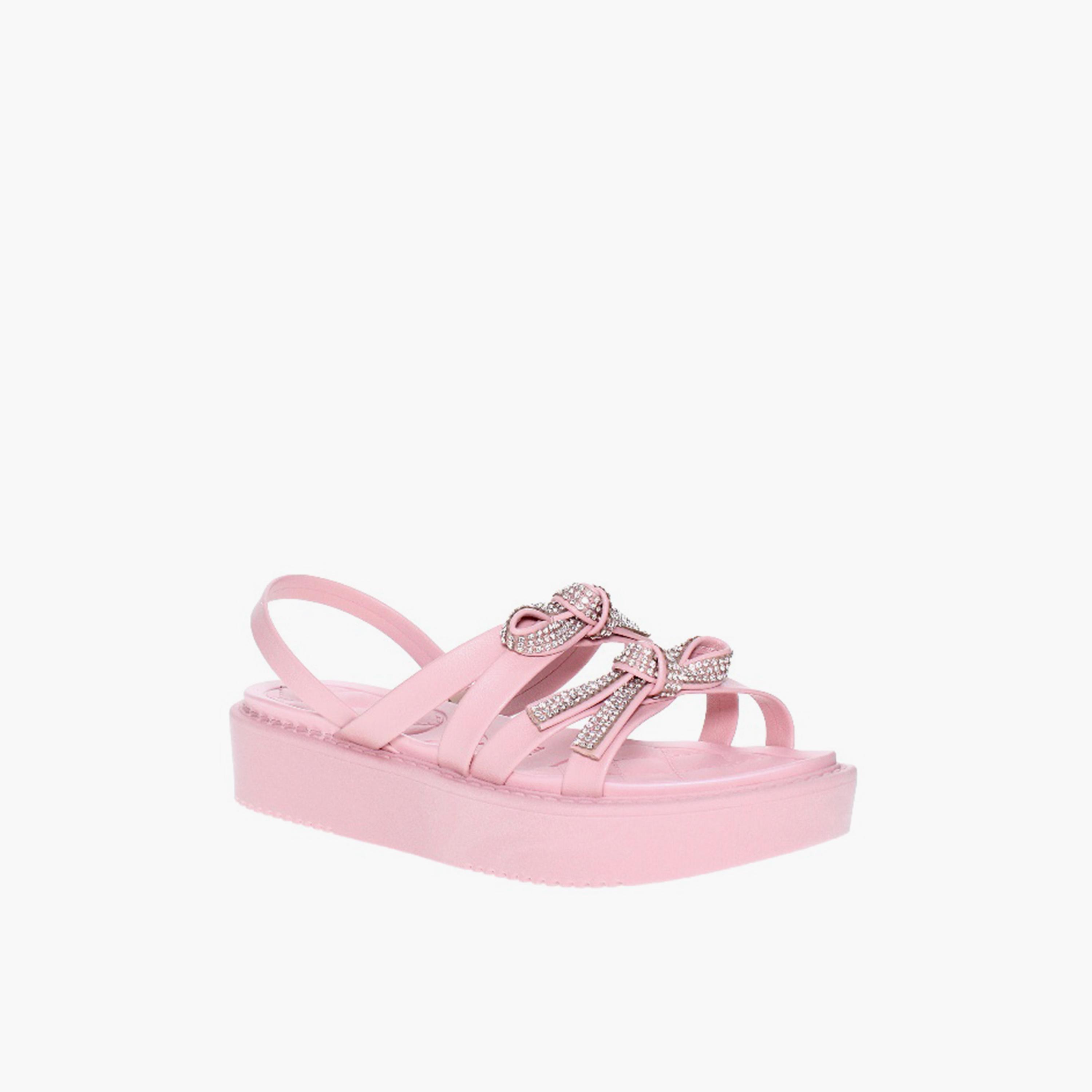 جيومني - صندل أوكلي بكعب سهل الارتداء للبنات | 2303-624-9569-78276-girls-shoes-sandals-image-1