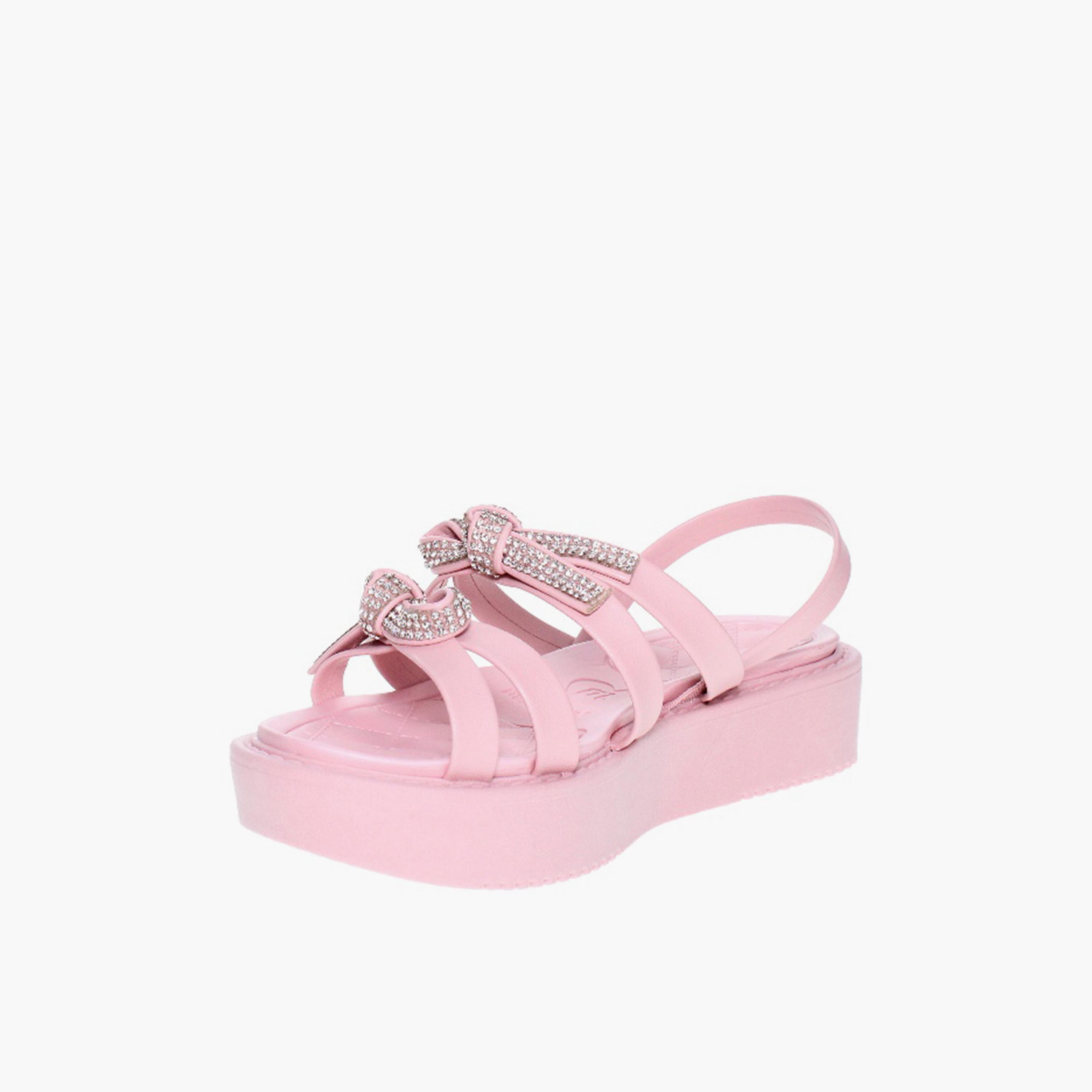جيومني - صندل أوكلي بكعب سهل الارتداء للبنات | 2303-624-9569-78276-girls-shoes-sandals-image-4