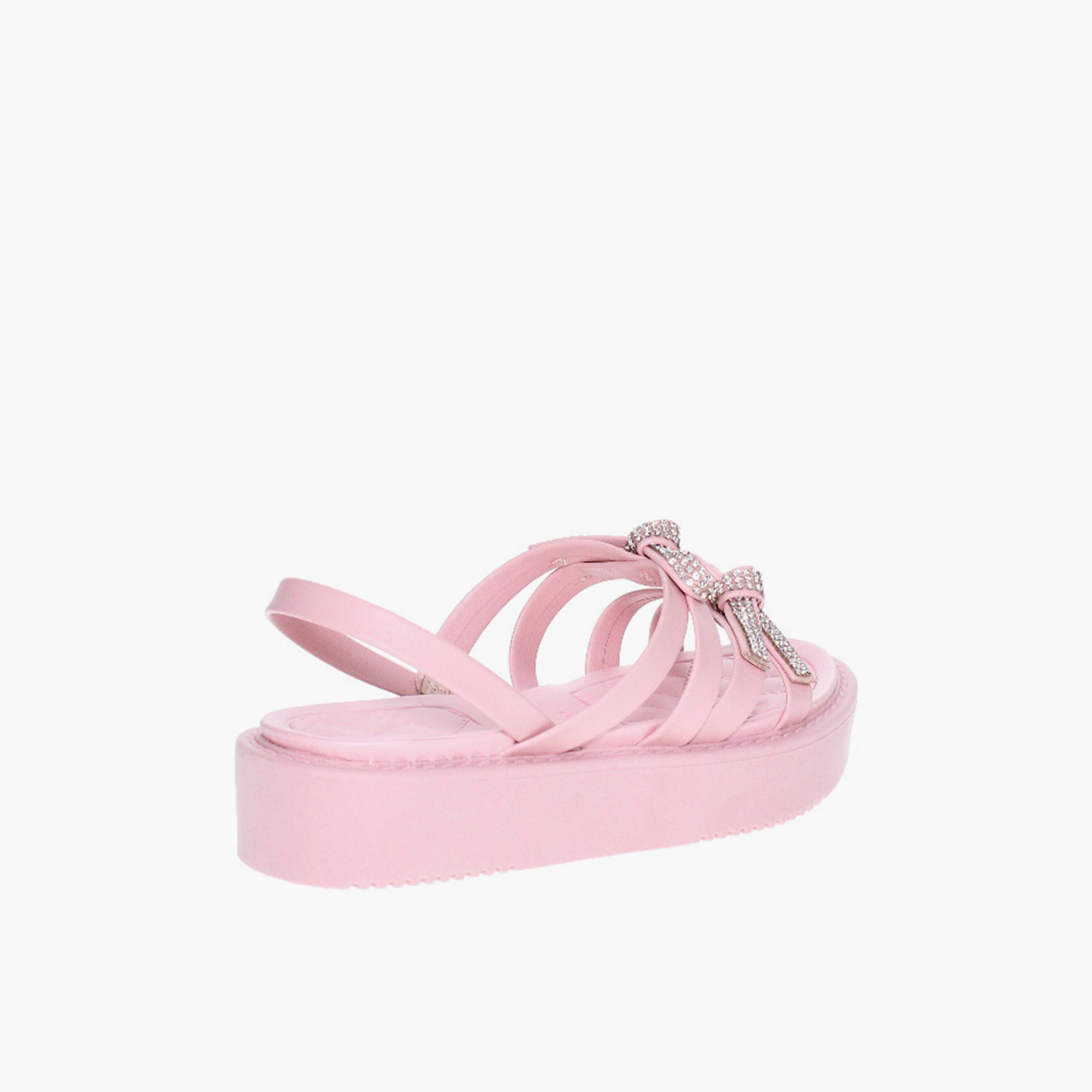 جيومني - صندل أوكلي بكعب سهل الارتداء للبنات | 2303-624-9569-78276-girls-shoes-sandals-image-5