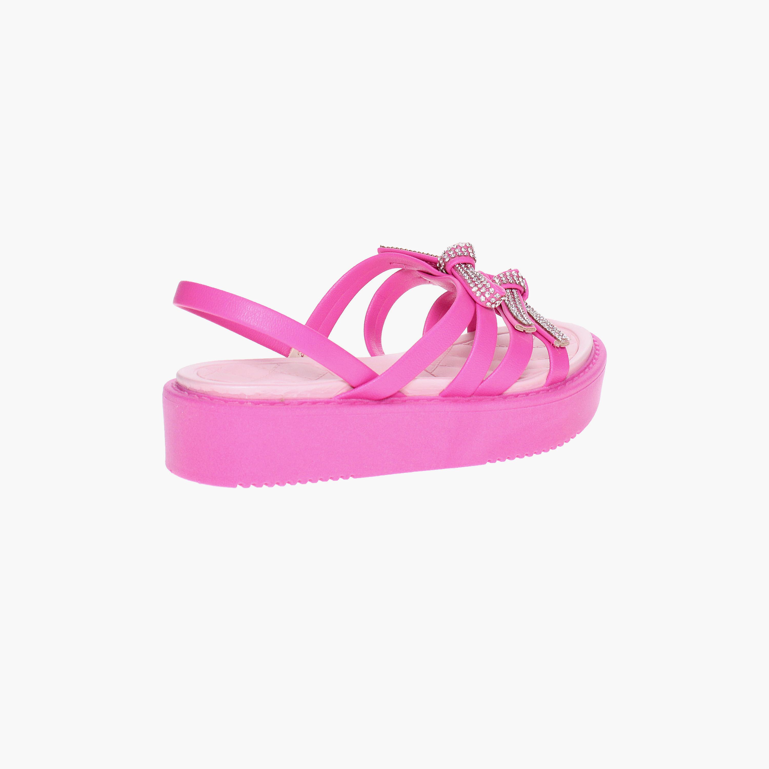 Molekinha by Geoomnii Girl's Slip On Strap Sandals | 2303-624-9569-87416        -girls-shoes-sandals-image-3