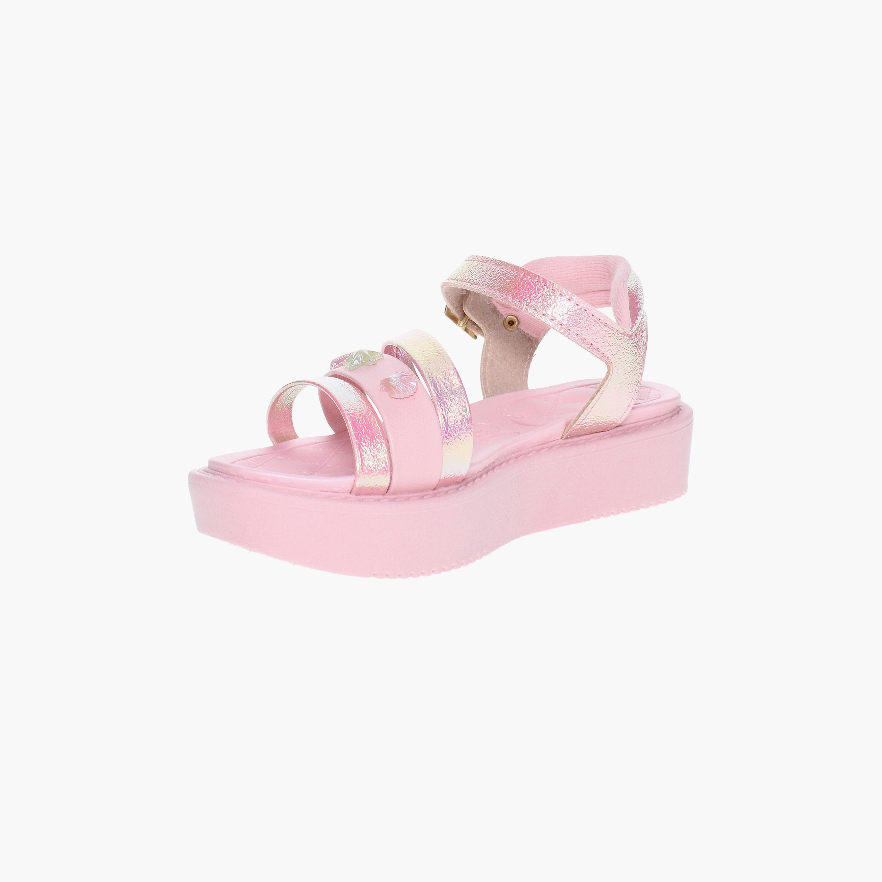 مولكينها- صندل بإبزيم للبنات | 2303-625-26415-78276-girls-shoes-sandals-image-2