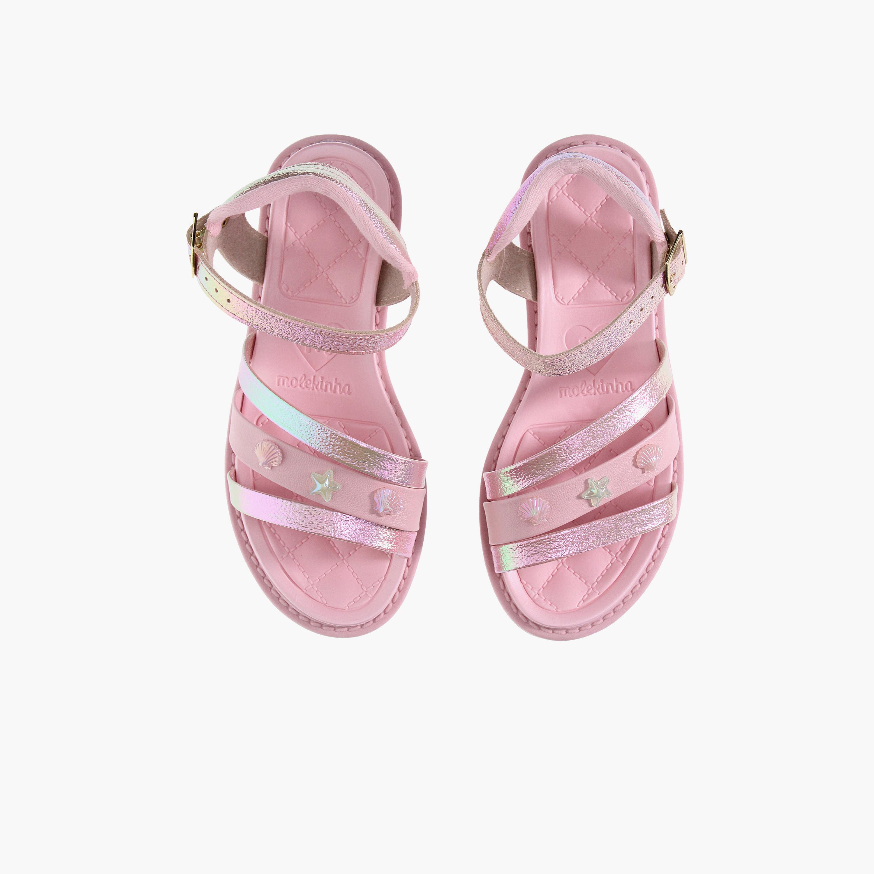 مولكينها- صندل بإبزيم للبنات | 2303-625-26415-78276-girls-shoes-sandals-image-4