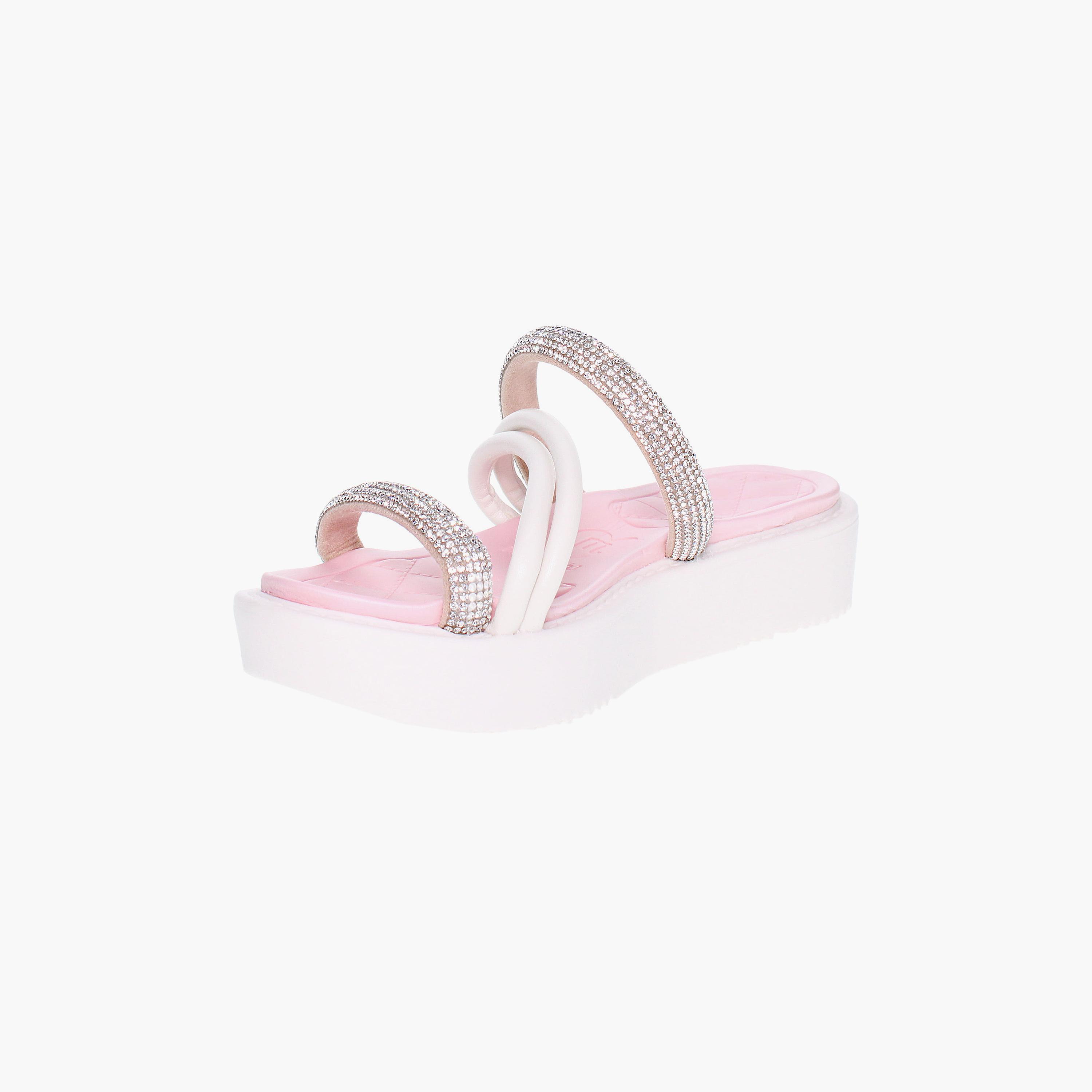 Molekinha by Geoomnii Girl's Slip On Flat Sandals | 2303-626-23836-93383        -girls-shoes-sandals-image-2