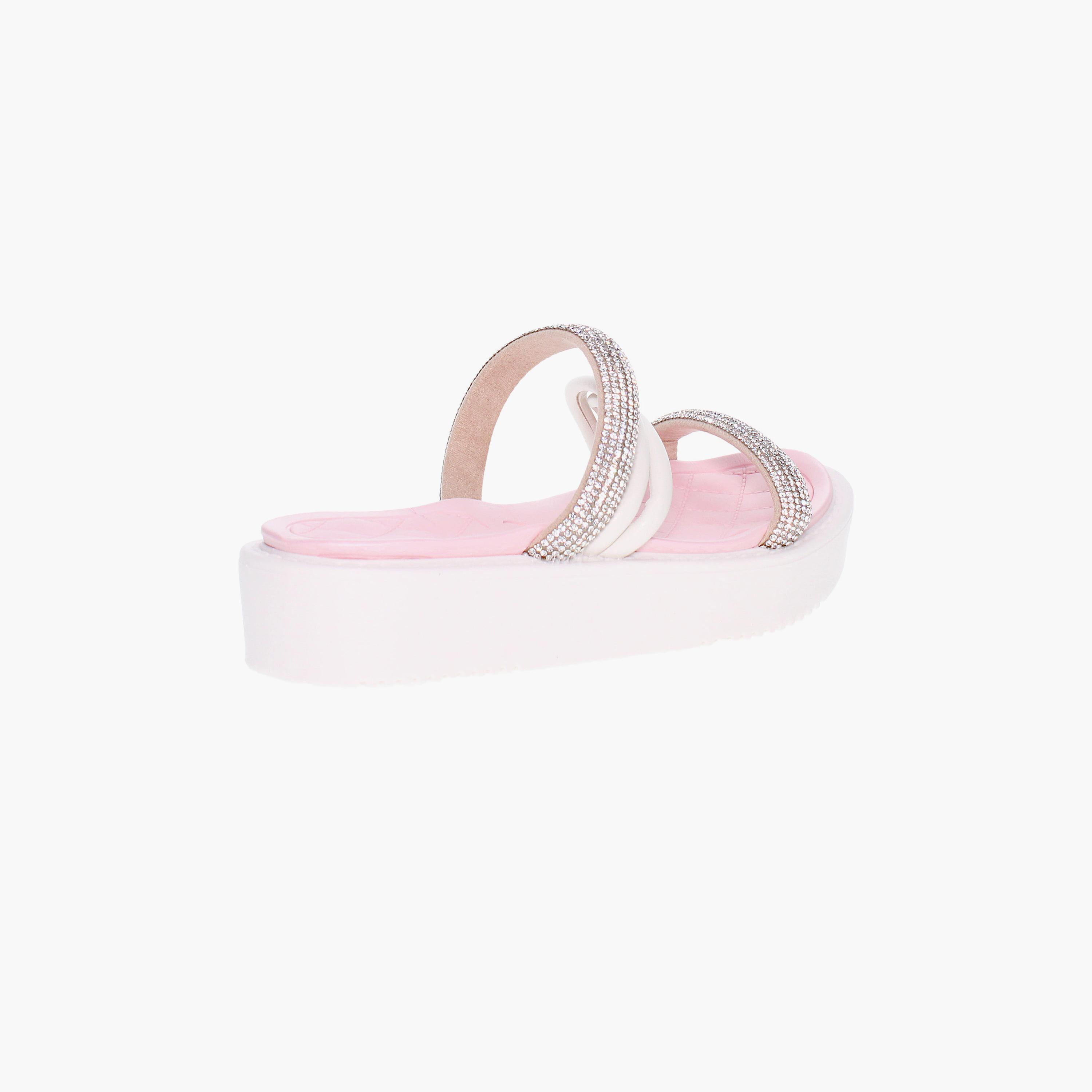 Molekinha by Geoomnii Girl's Slip On Flat Sandals | 2303-626-23836-93383        -girls-shoes-sandals-image-3
