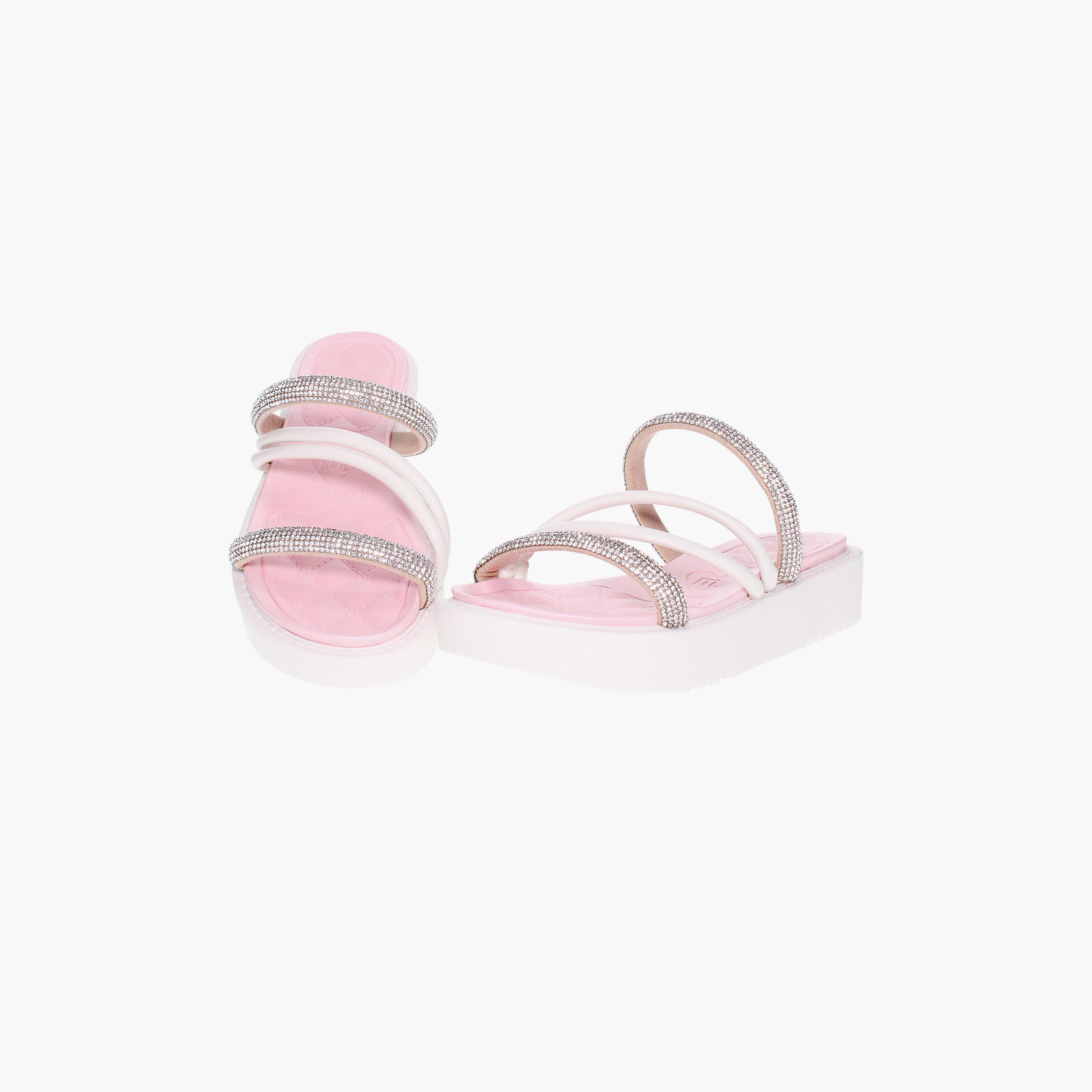 Molekinha by Geoomnii Girl's Slip On Flat Sandals | 2303-626-23836-93383        -girls-shoes-sandals-image-5