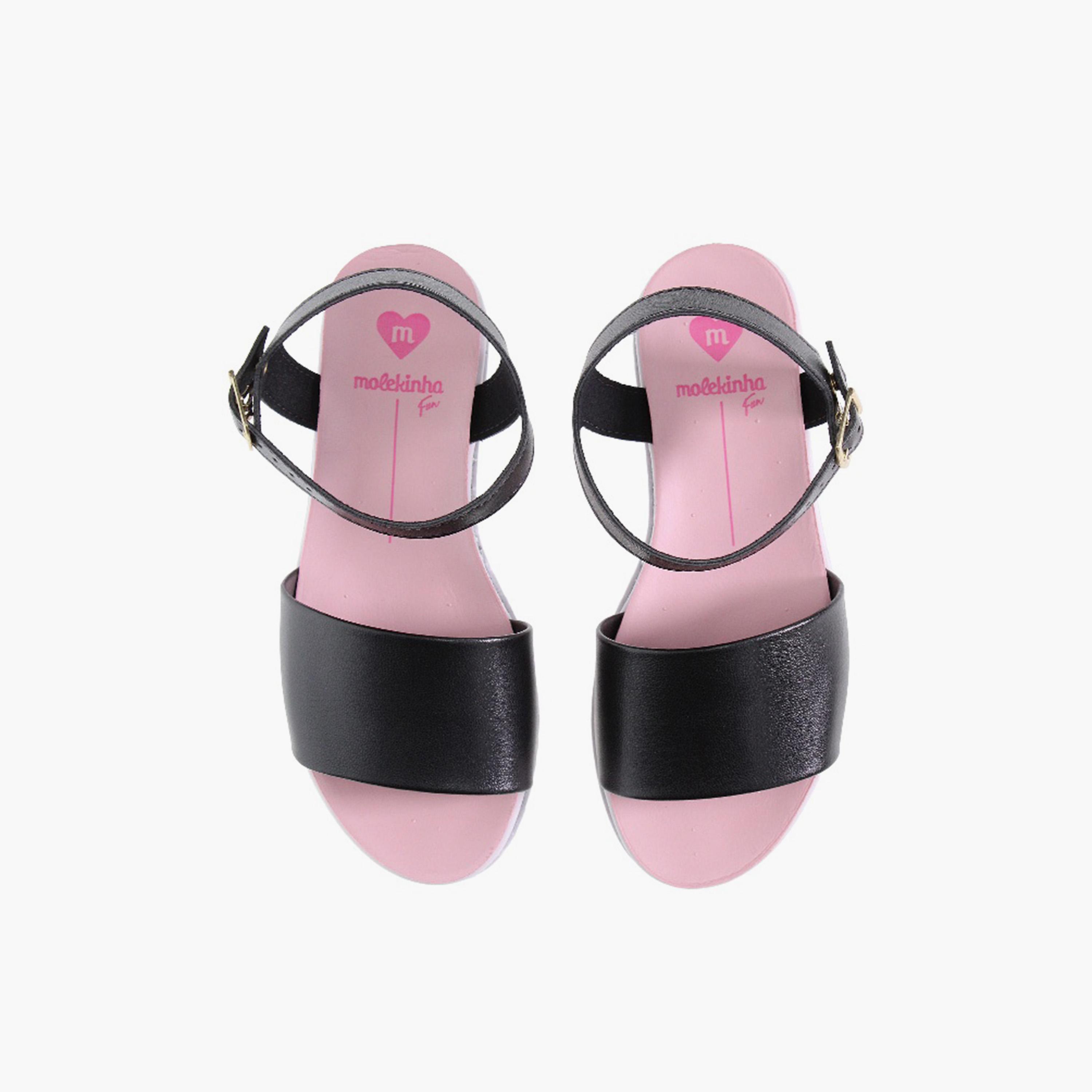 جيومني - صندل أليا مسطح بإبزيم للبنات | 2305-1512-10658-17131-girls-shoes-sandals-image-3