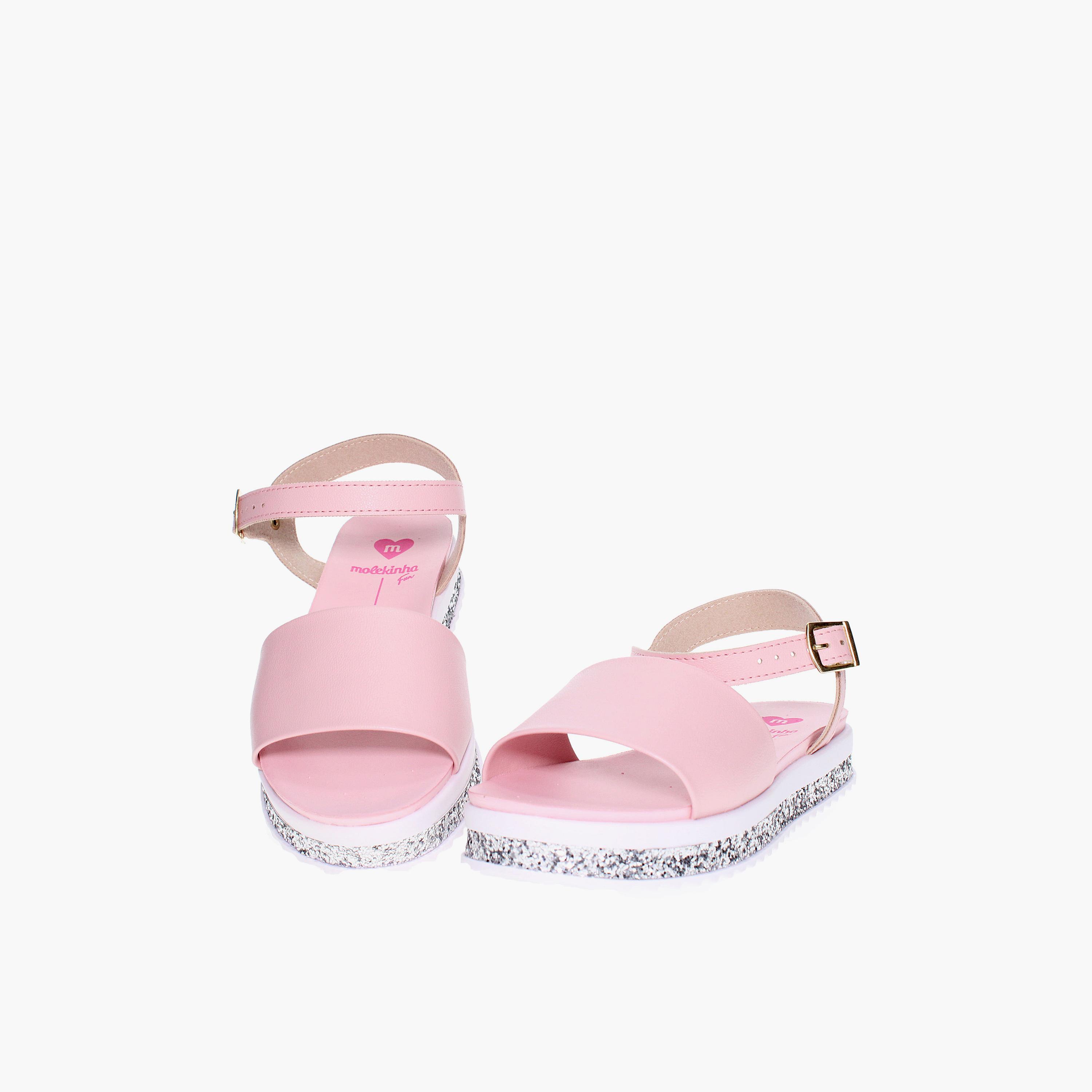 جيومني - صندل جويل0125 مسطح بإبزيم للبنات | 2305-1512-10658-78984A-girls-shoes-sandals-image-2