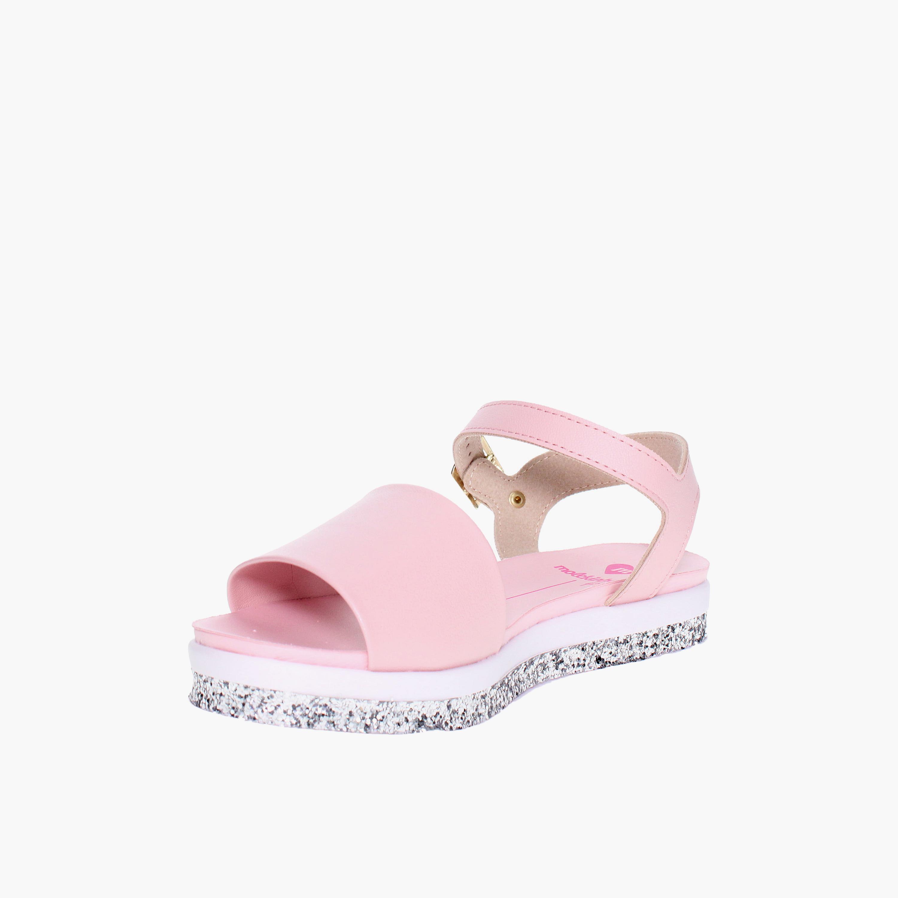 جيومني - صندل جويل0125 مسطح بإبزيم للبنات | 2305-1512-10658-78984A-girls-shoes-sandals-image-4