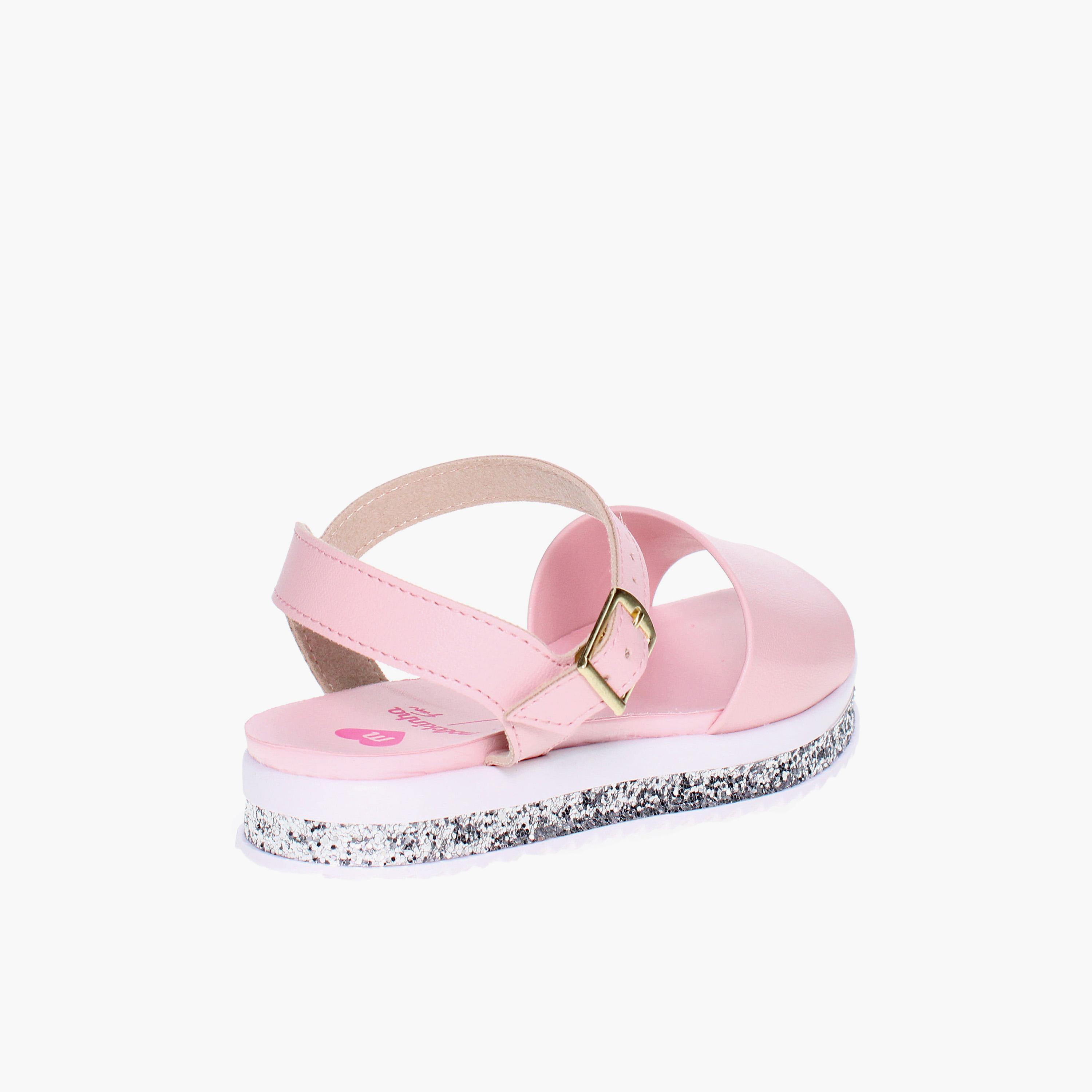 جيومني - صندل جويل0125 مسطح بإبزيم للبنات | 2305-1512-10658-78984A-girls-shoes-sandals-image-5