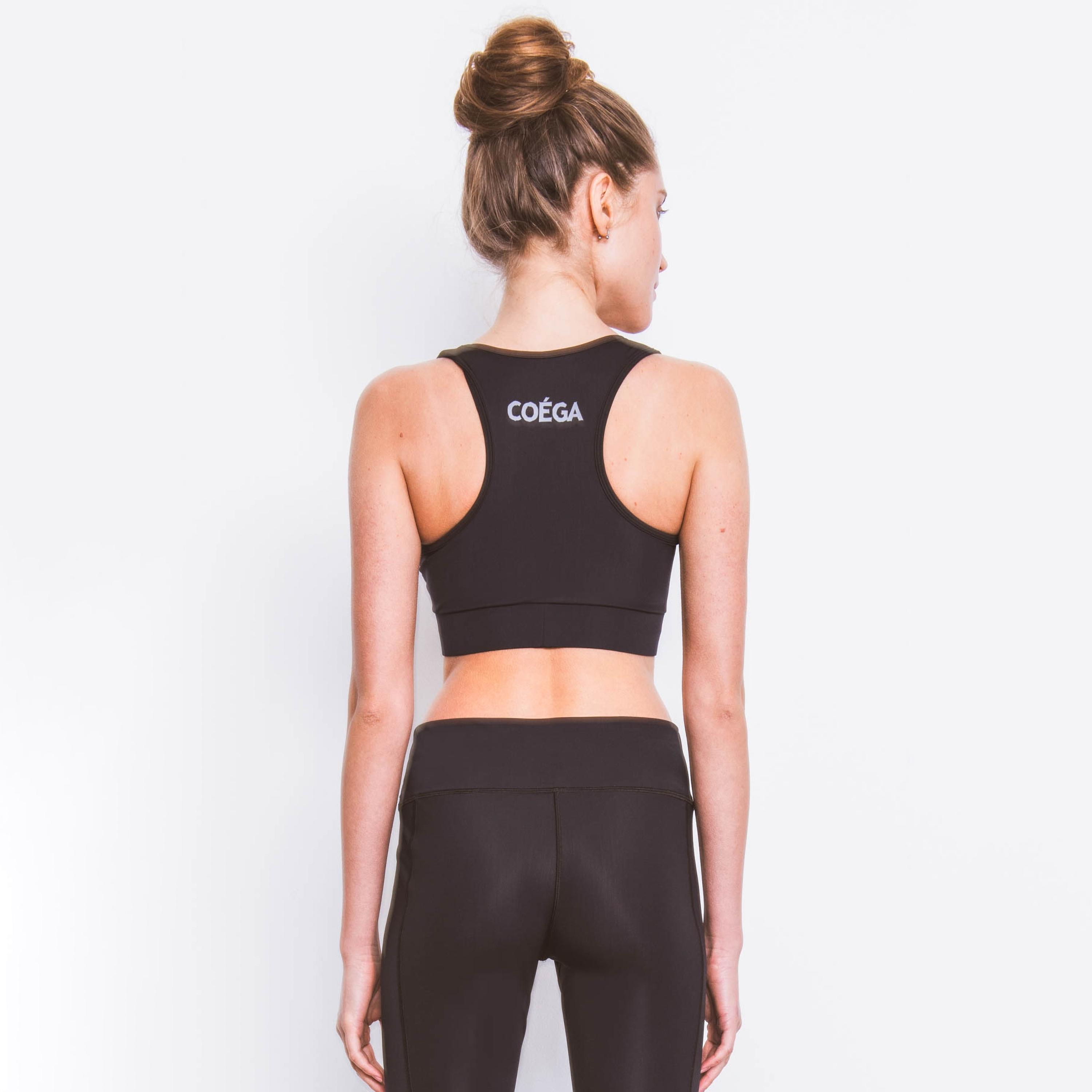 COEGA Sunwear Women's Crop Top, Black-sports-women-clothing-swimwear-image-3