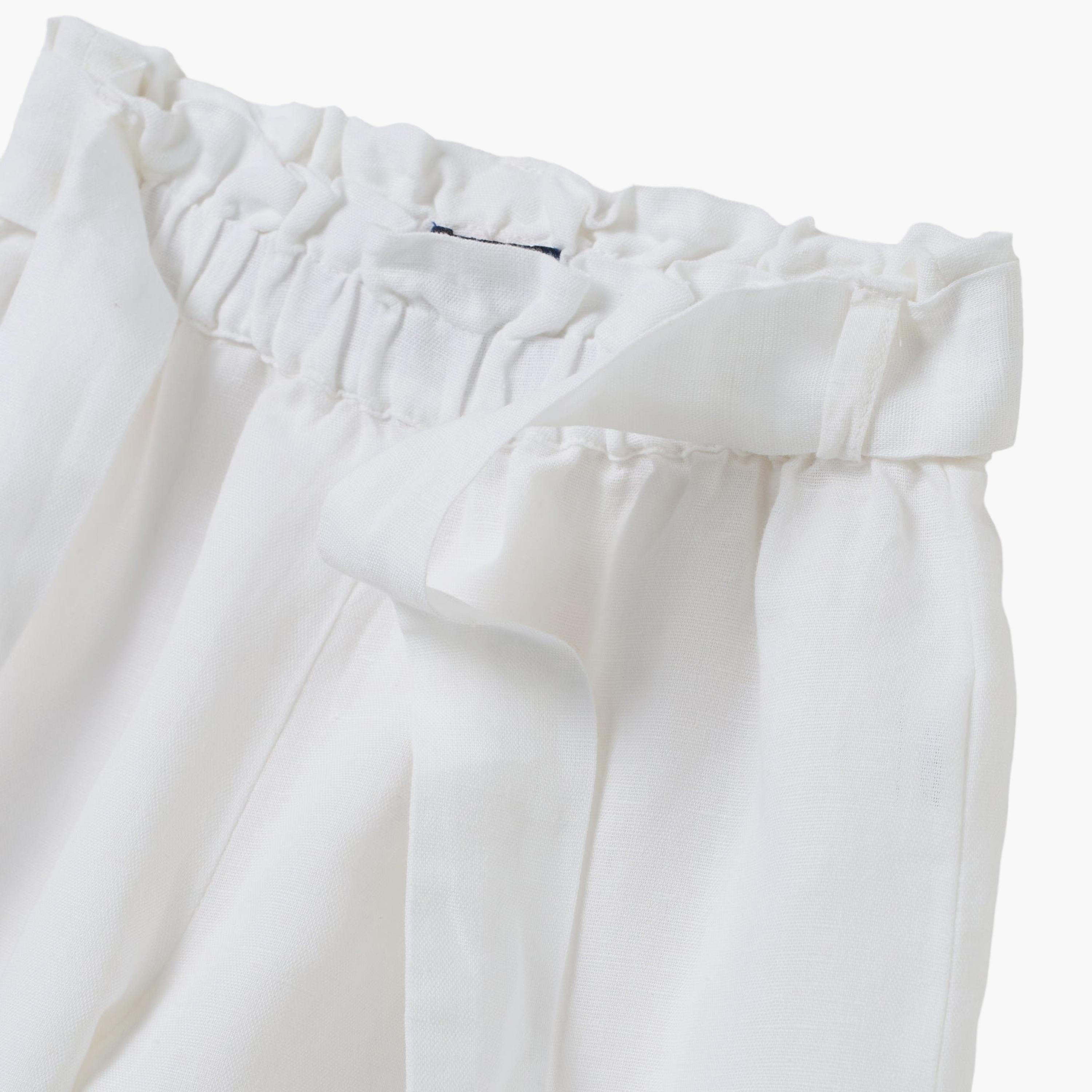 بنطال "وايد ليج" واسع بخصر مطاطي من اوه في اس-girls-clothing-bottoms-trousers-image-3